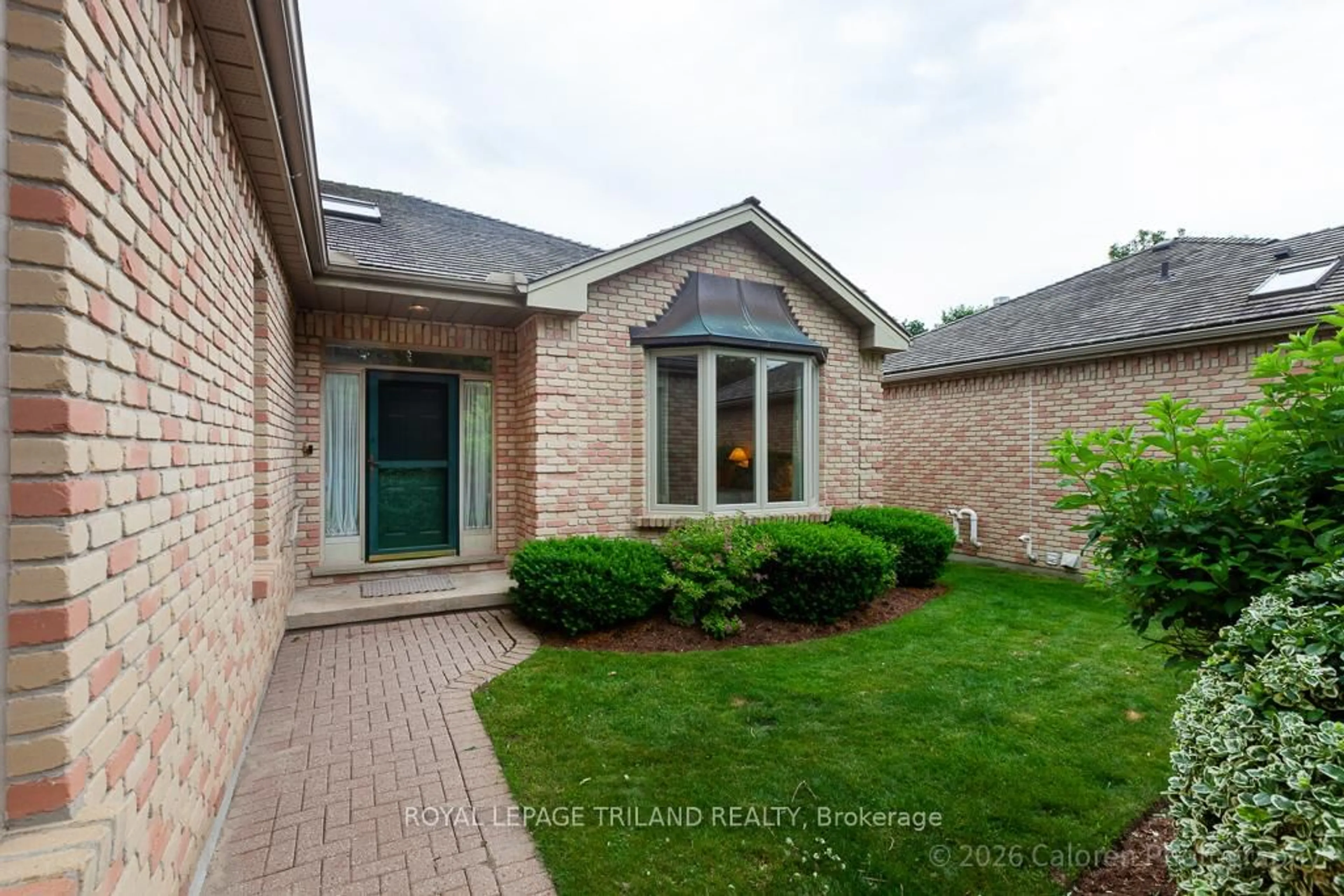 Home with brick exterior material, street for 1040 Riverside Dr #24, London North Ontario N6H 5N4