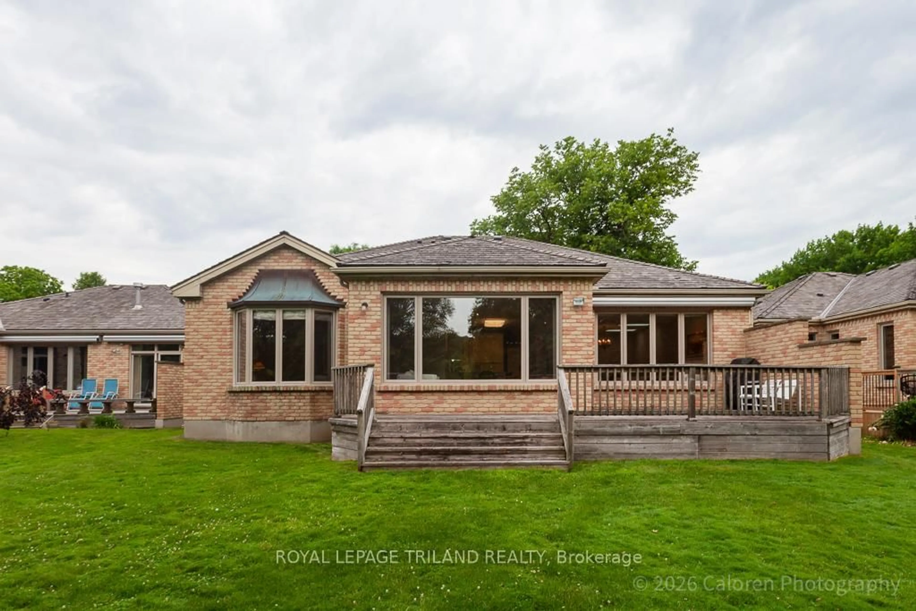 Home with brick exterior material, unknown for 1040 Riverside Dr #24, London North Ontario N6H 5N4