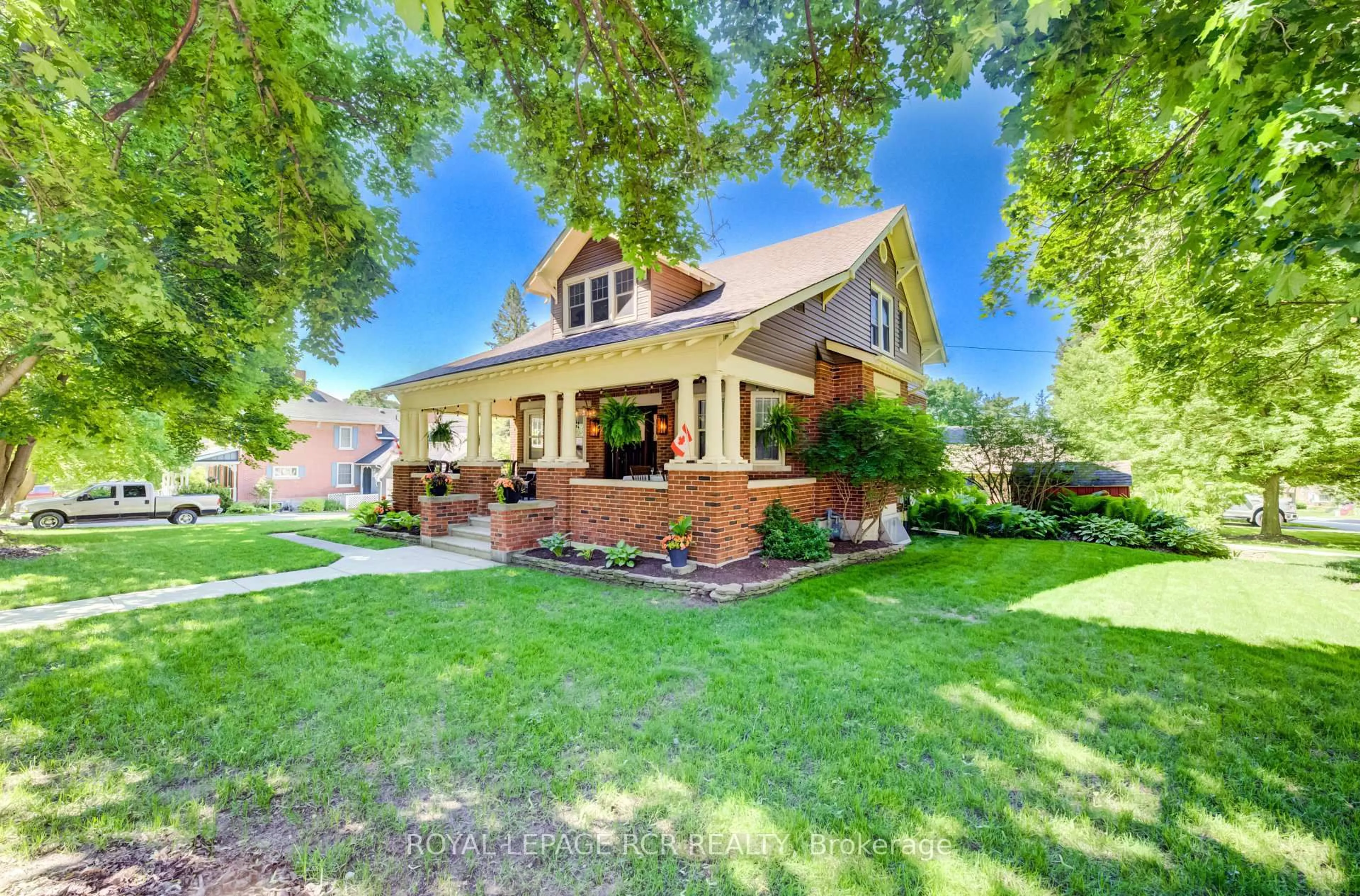 Home with brick exterior material, street for 287 Fergus St, Wellington North Ontario N0G 2L2
