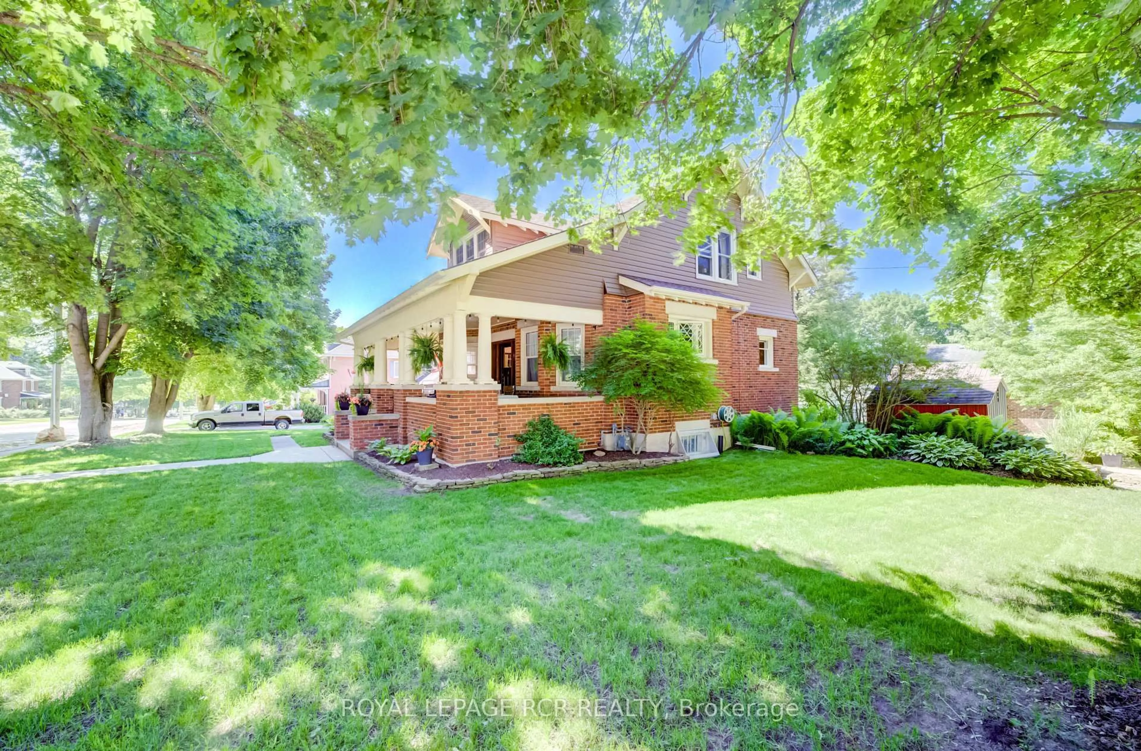 Home with brick exterior material, street for 287 Fergus St, Wellington North Ontario N0G 2L2