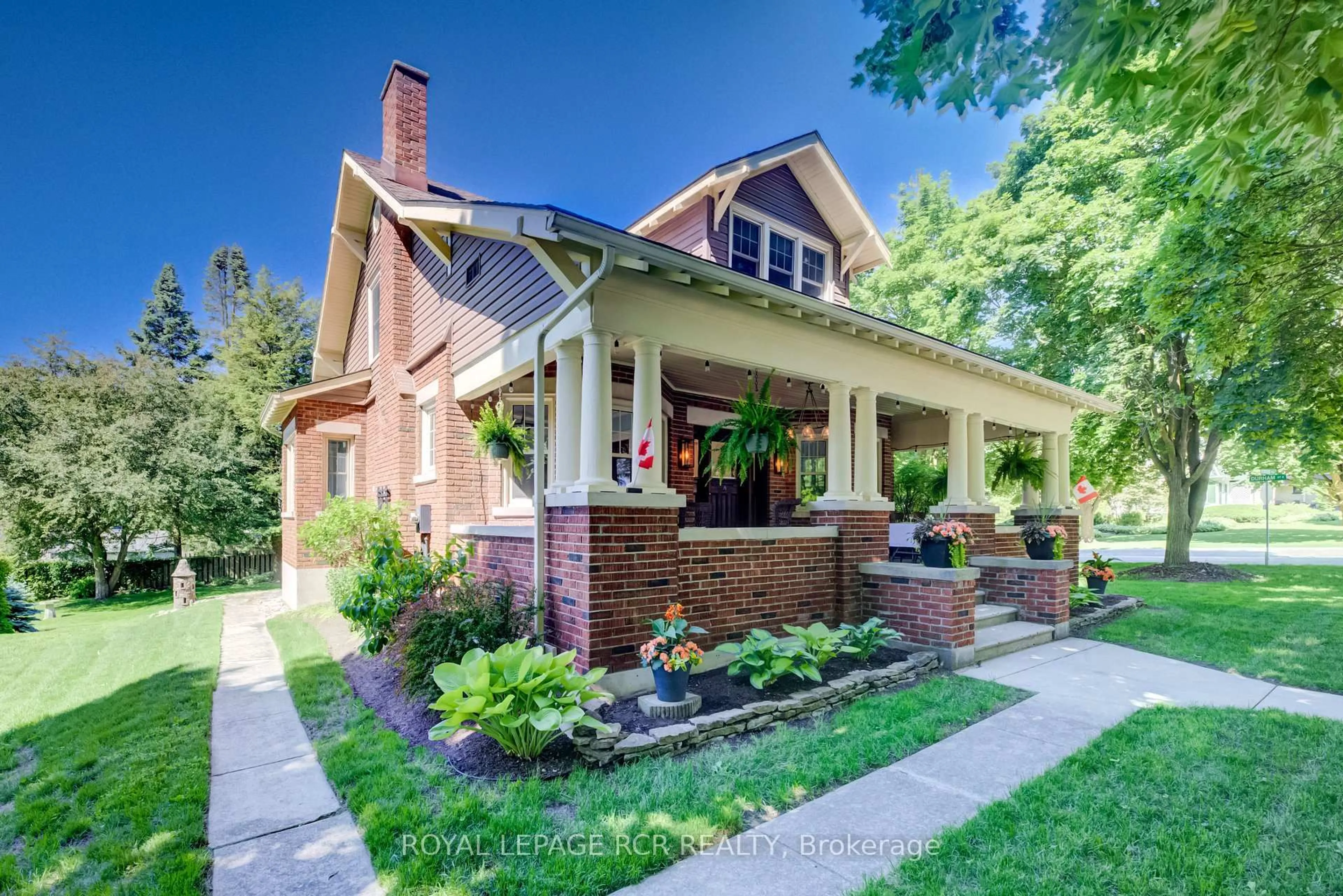 Home with brick exterior material, street for 287 Fergus St, Wellington North Ontario N0G 2L2