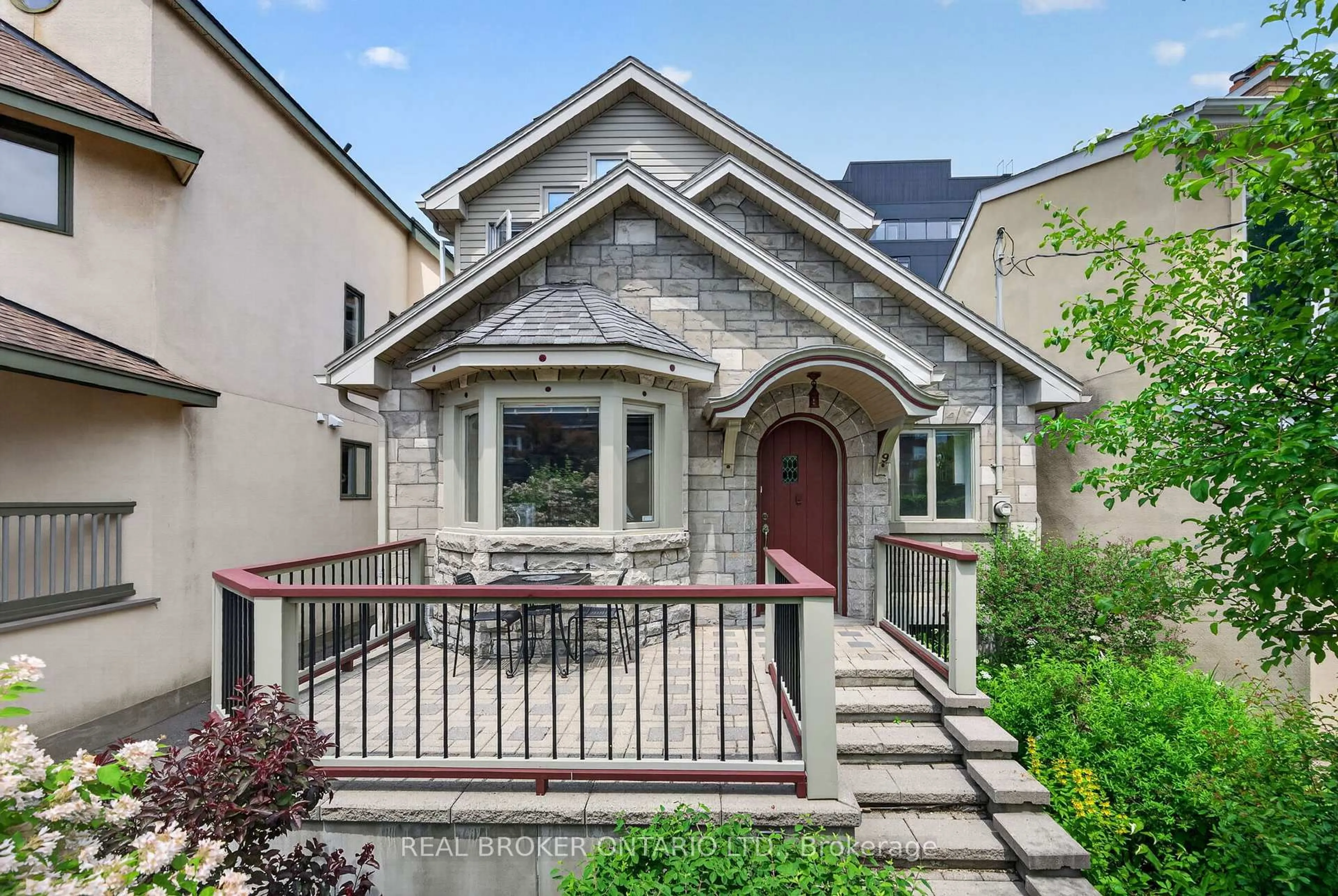 Home with brick exterior material, street for 9 Graham Ave, Ottawa Ontario K1S 0B6