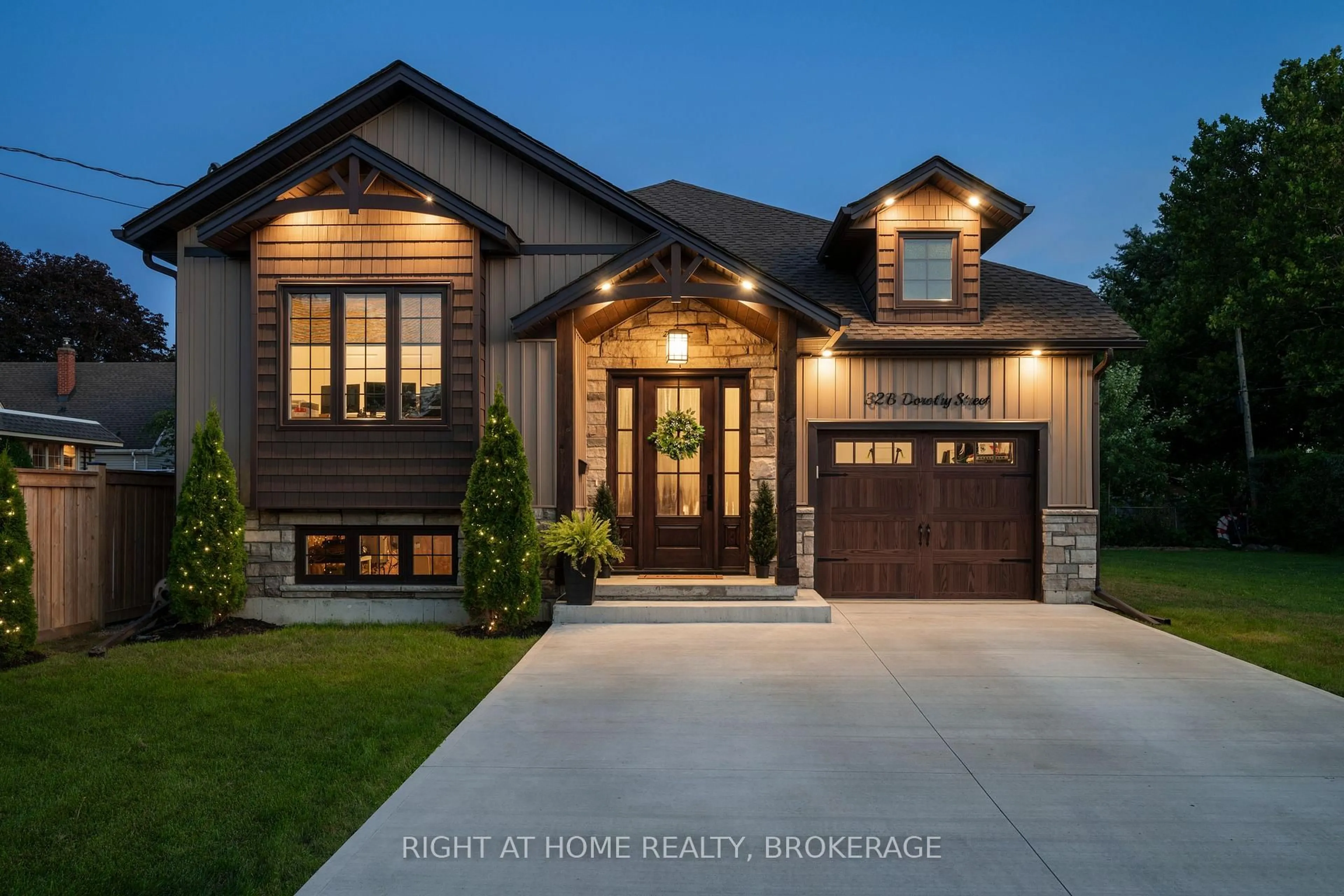 Home with brick exterior material, street for 32B Dorothy St, St. Catharines Ontario L2N 4A3