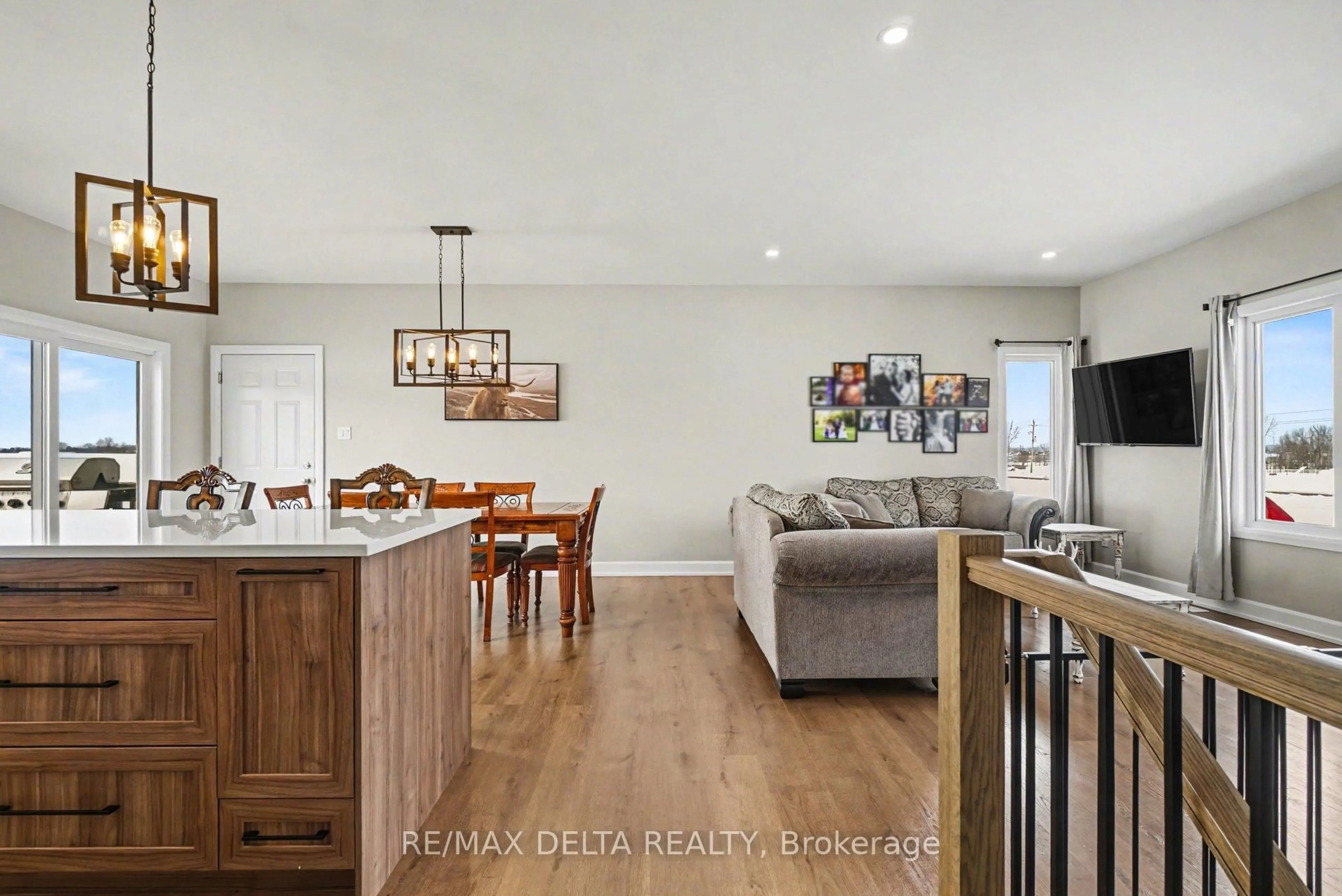 Open concept kitchen, unknown for 121 County Rd 19 Rd, Alfred and Plantagenet Ontario K0A 3K0