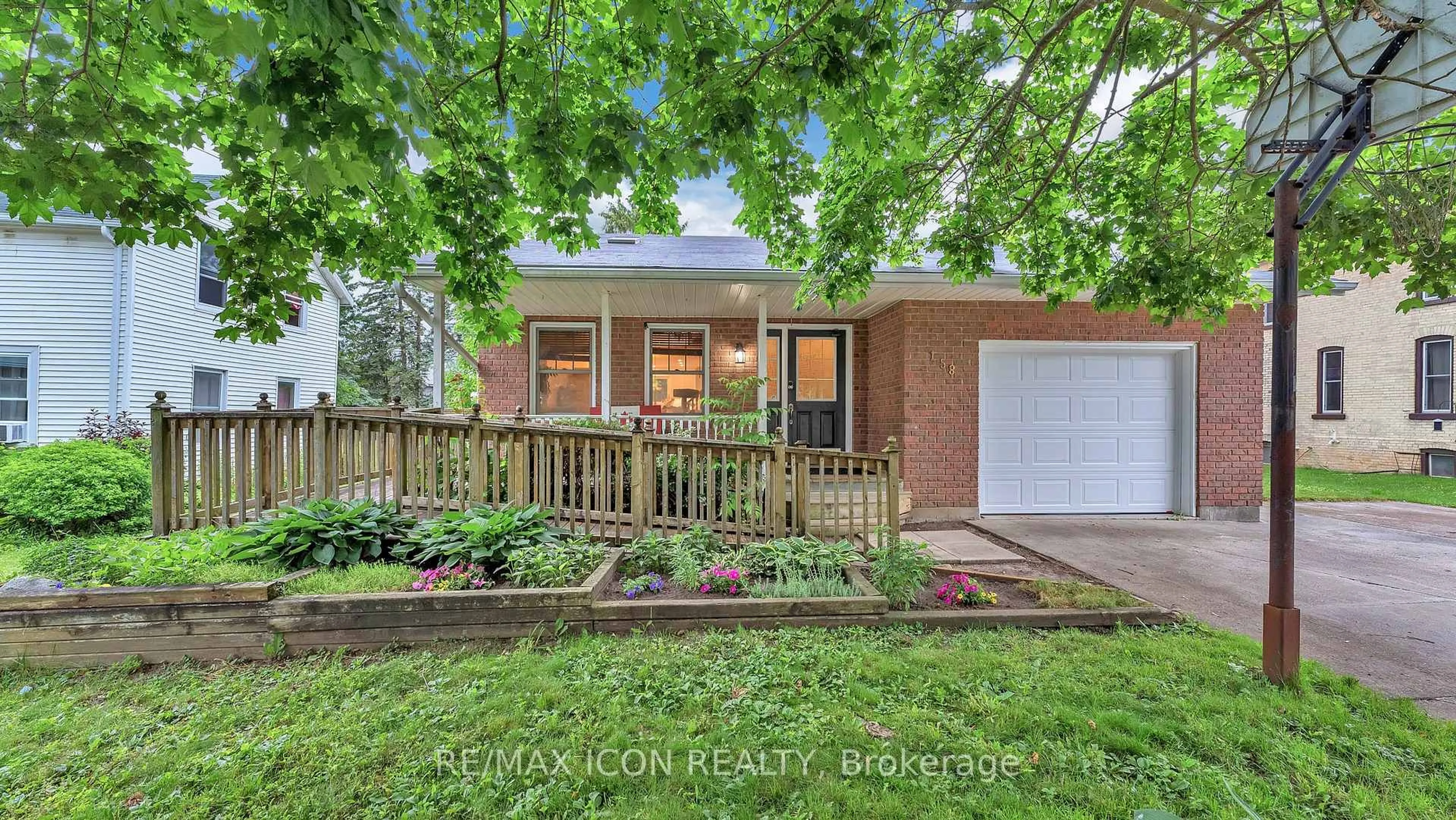 Home with brick exterior material, street for 158 Broadway St, North Middlesex Ontario N0M 2K0