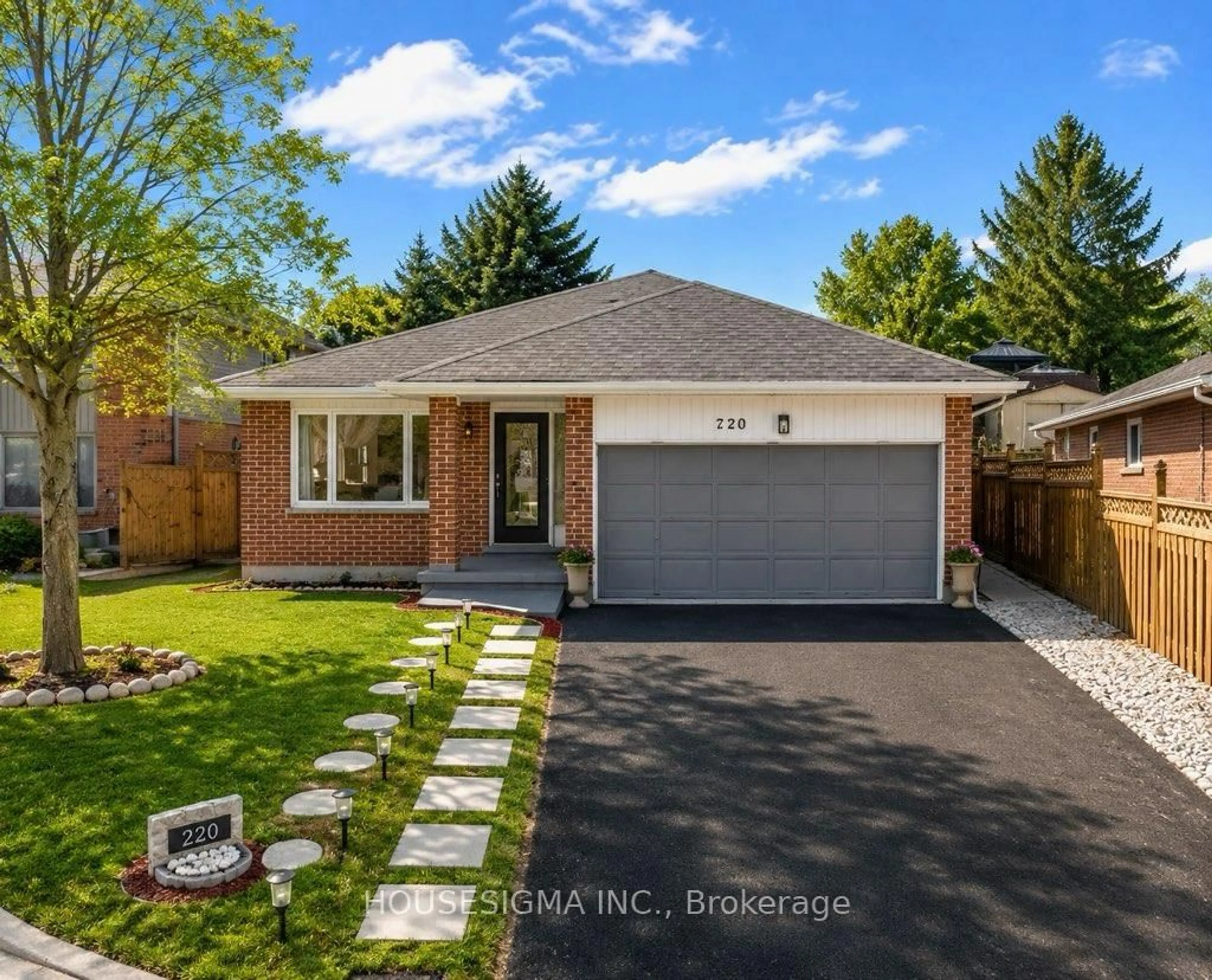 Home with brick exterior material, street for 220 Killarney Grve, London North Ontario N5X 3X6