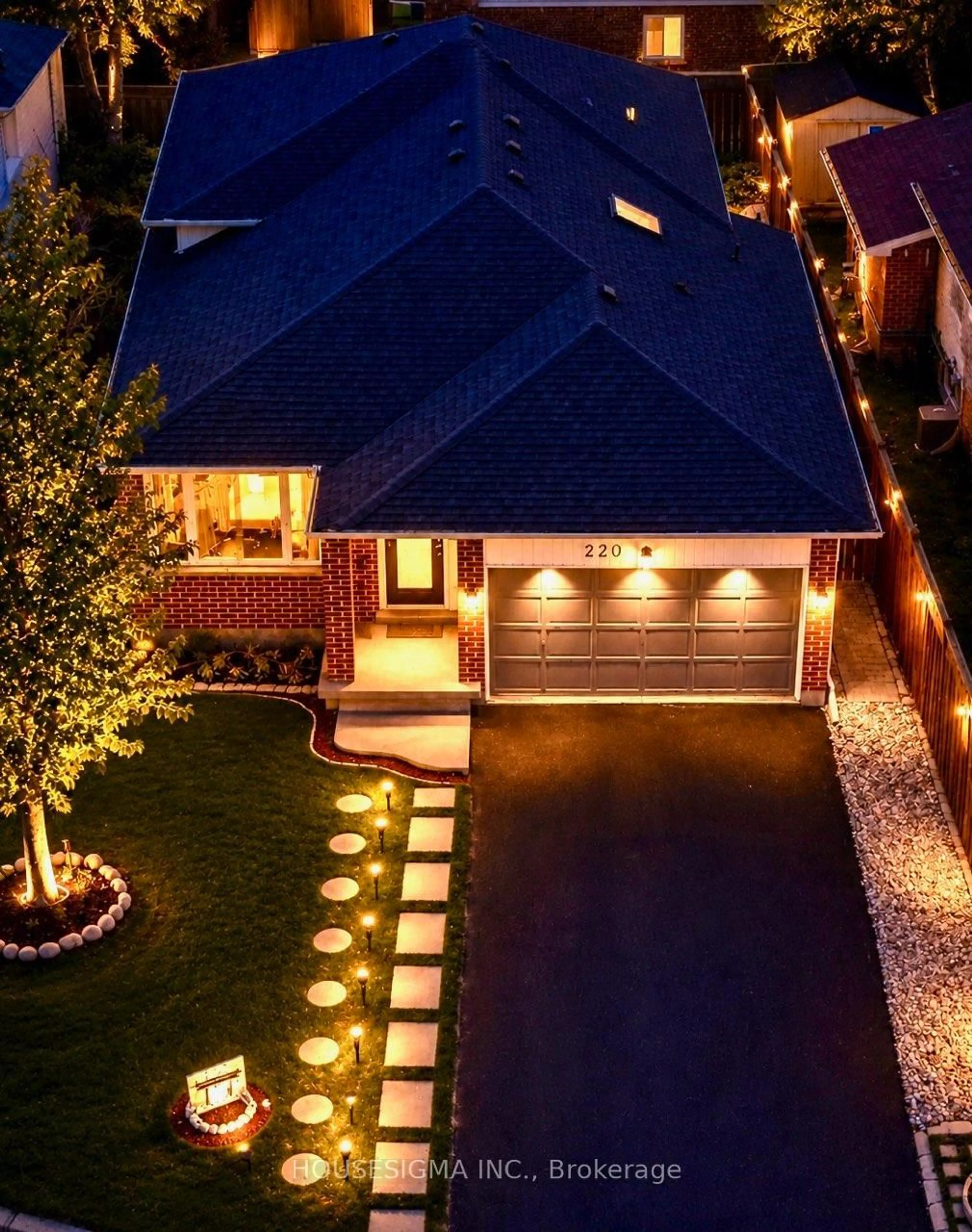 Home with brick exterior material, street for 220 Killarney Grve, London North Ontario N5X 3X6