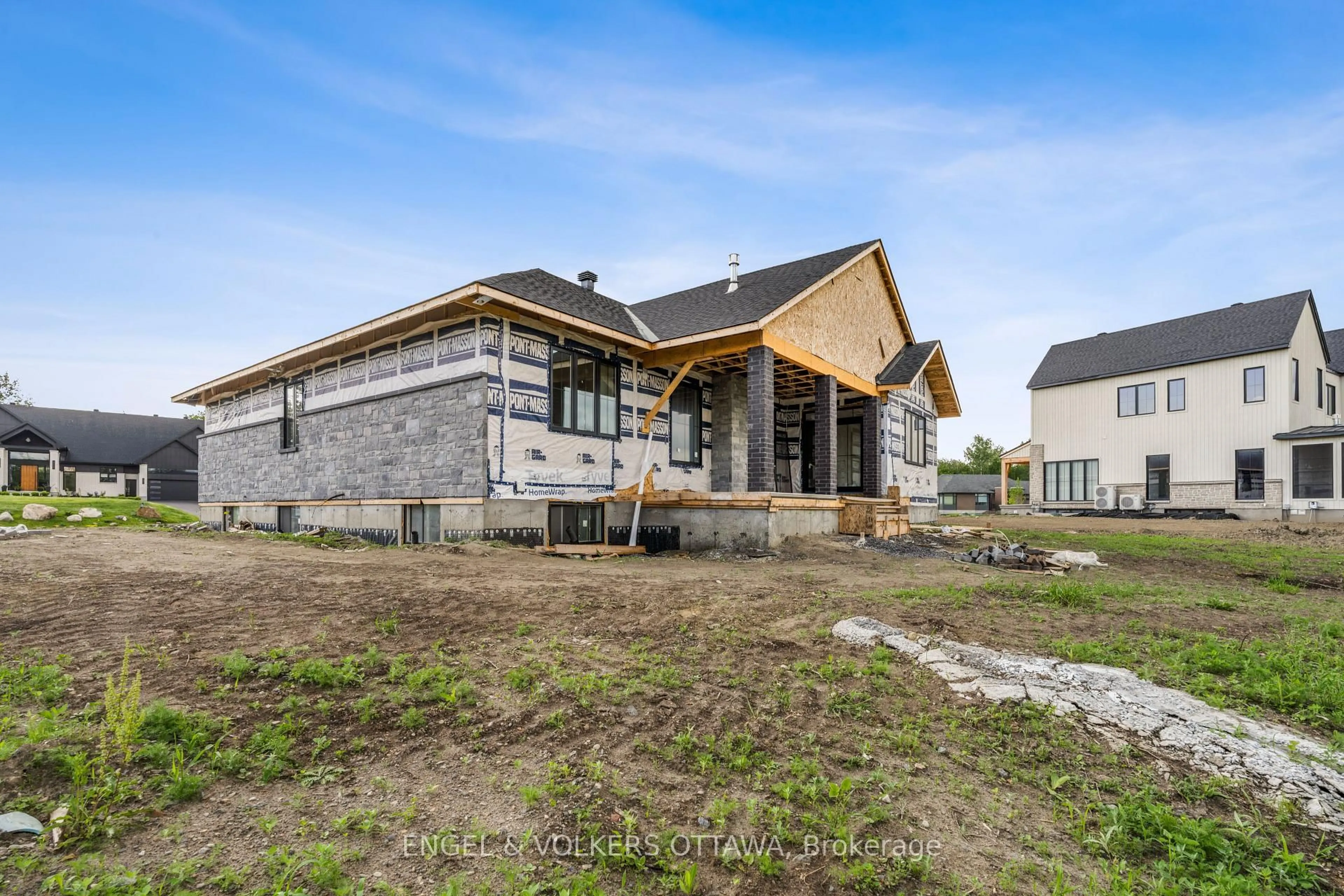 Home with brick exterior material, building for 249 Cabrelle Pl, Ottawa Ontario K4M 0A9