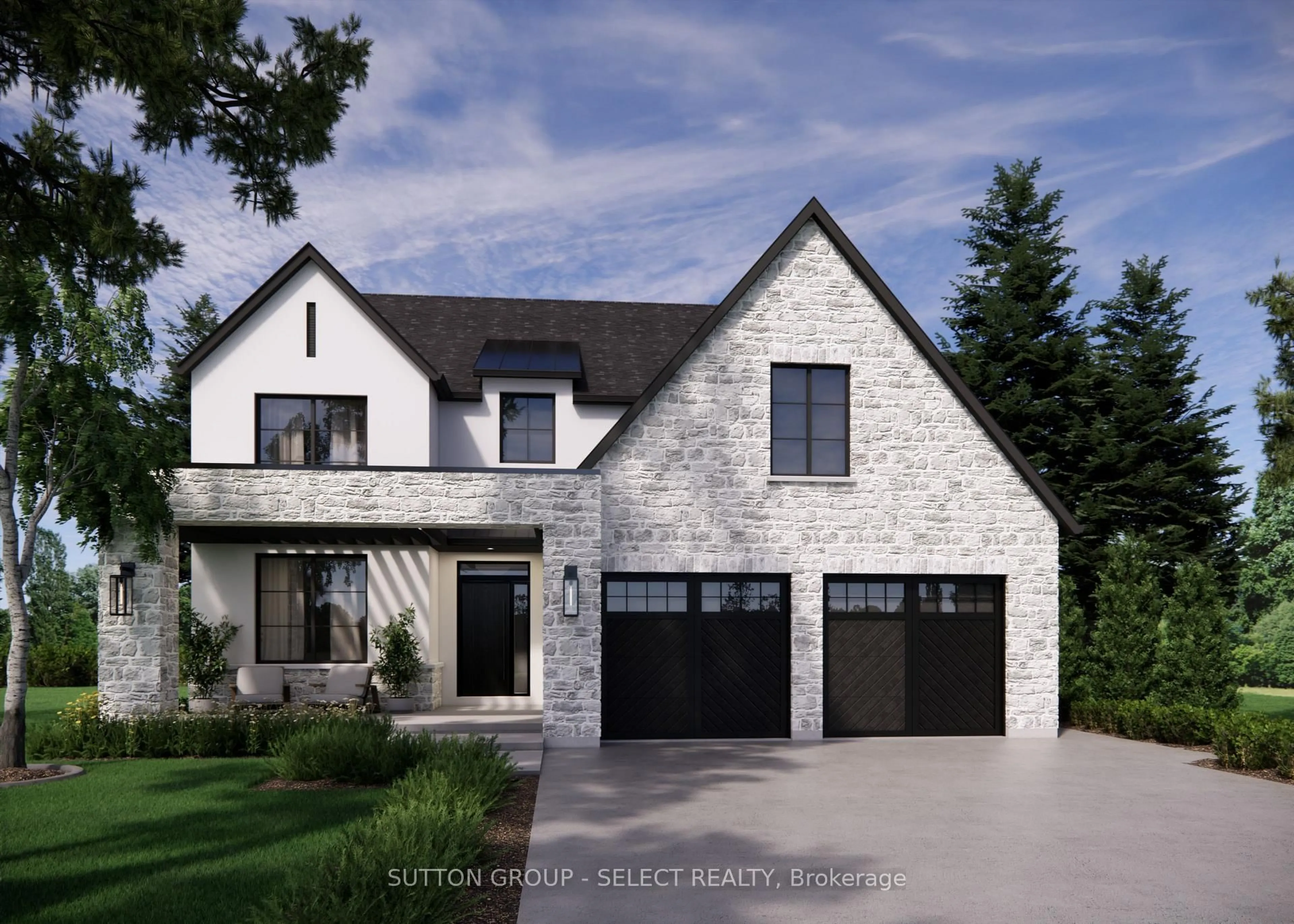 Home with brick exterior material, street for 3 Woodland Walk, Southwold Ontario N5P 3T2