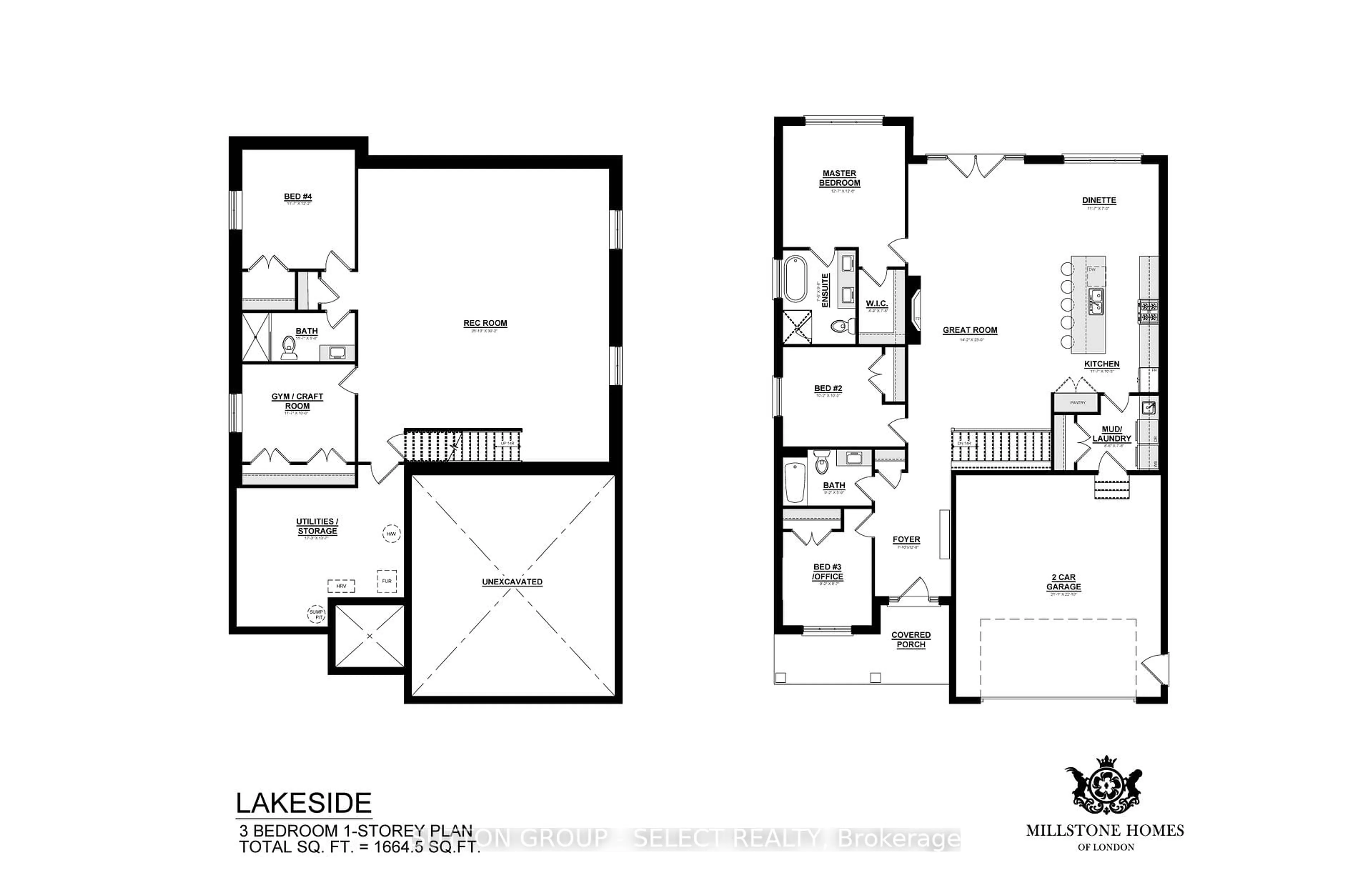 Floor plan for 26 Woodland Walk, Southwold Ontario N5P 3T2