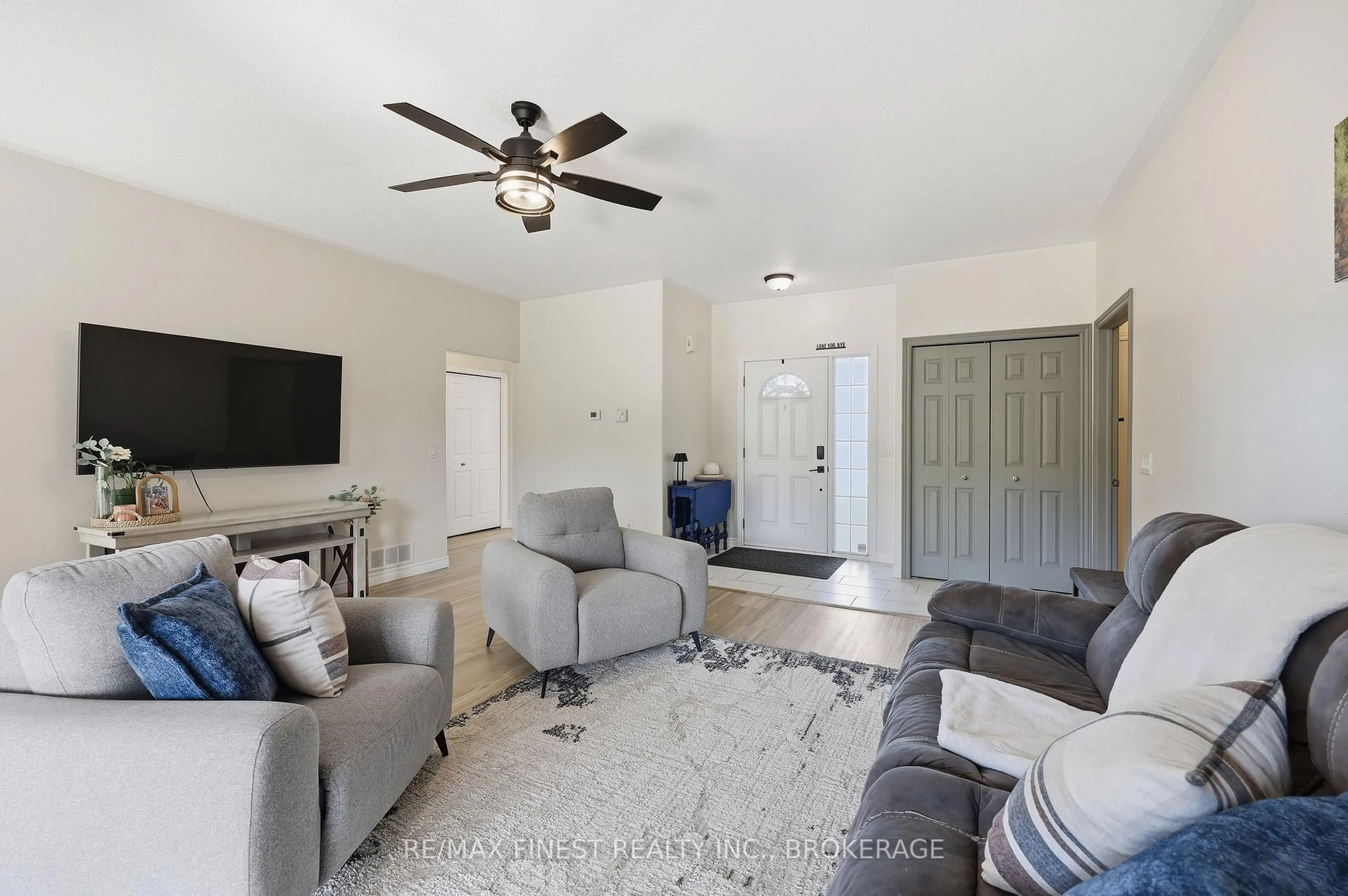 Living room with furniture, unknown for 1246 Millhaven Rd, Bissett Creek Ontario K0H 2H0