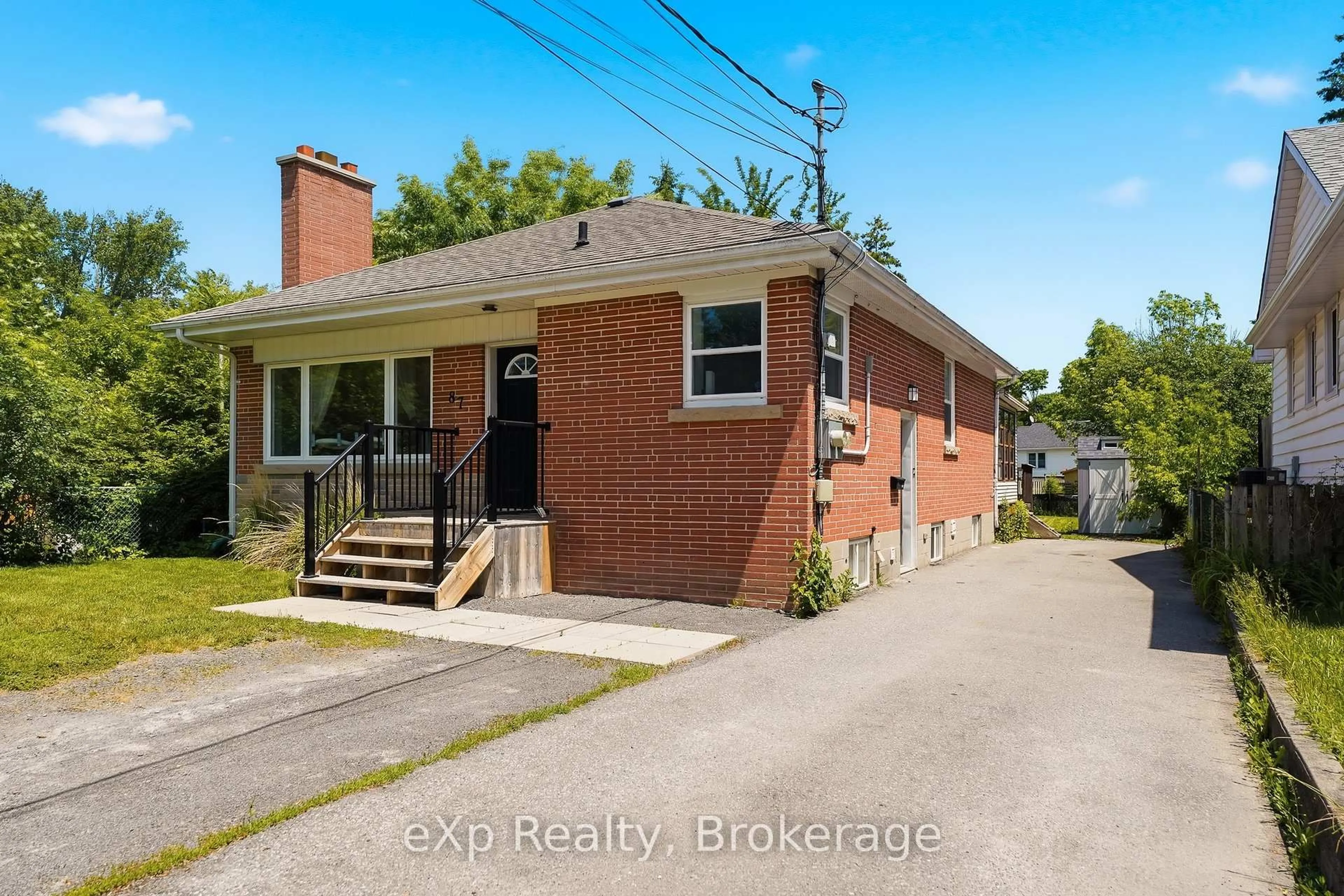 Home with brick exterior material, street for 87 Golfdale Rd, Belleville Ontario K8N 4A8