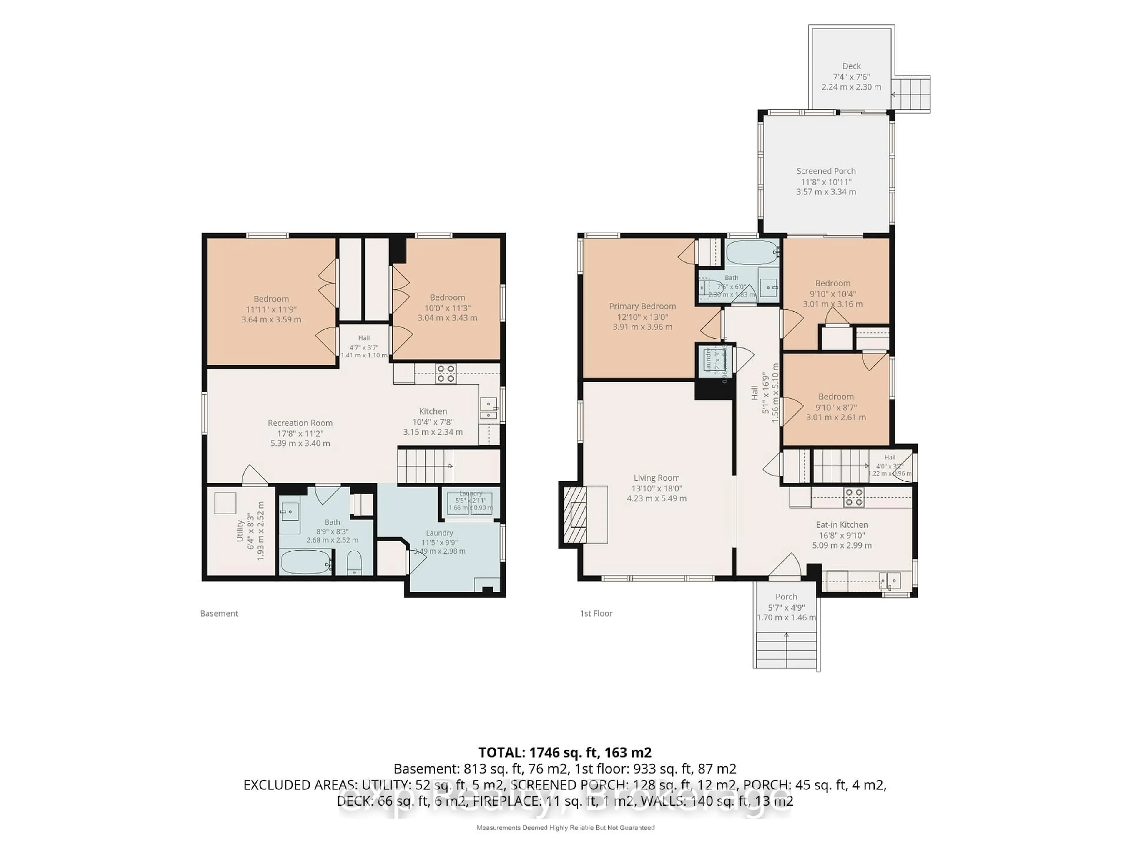Floor plan for 87 Golfdale Rd, Belleville Ontario K8N 4A8