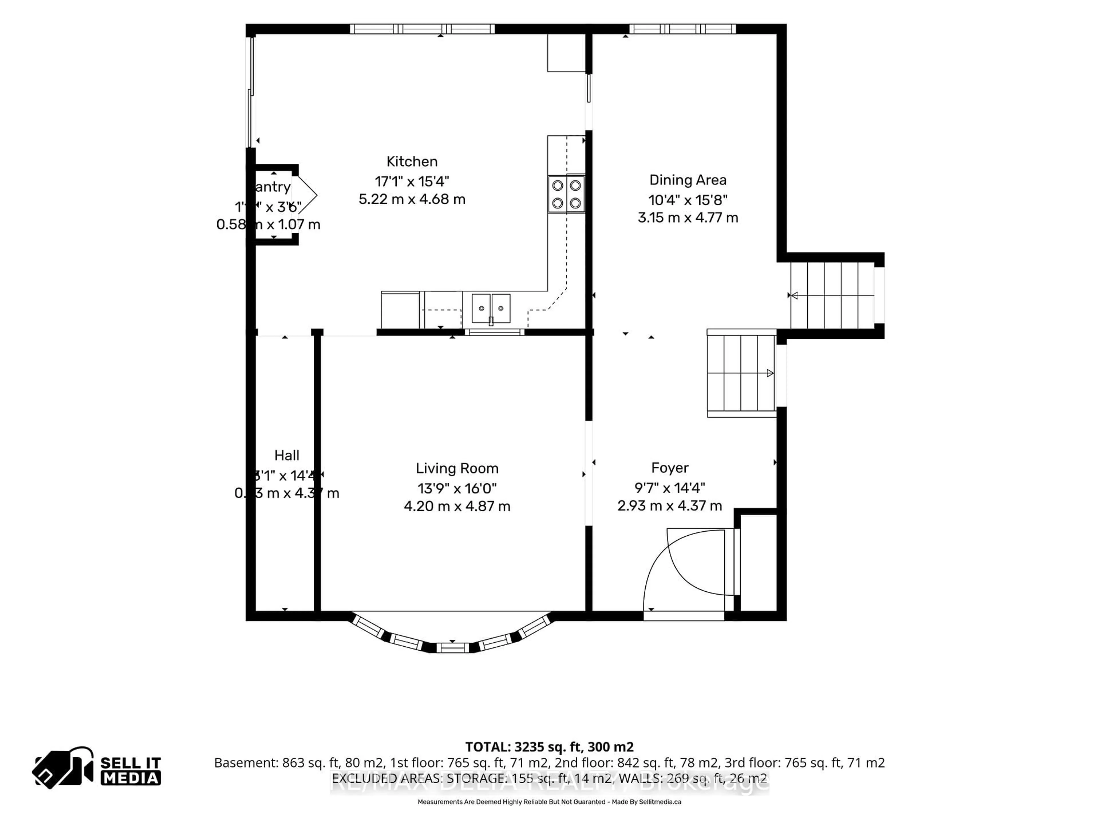 Floor plan for 1051 Aberdeen Rd, Champlain Ontario K0B 1R0