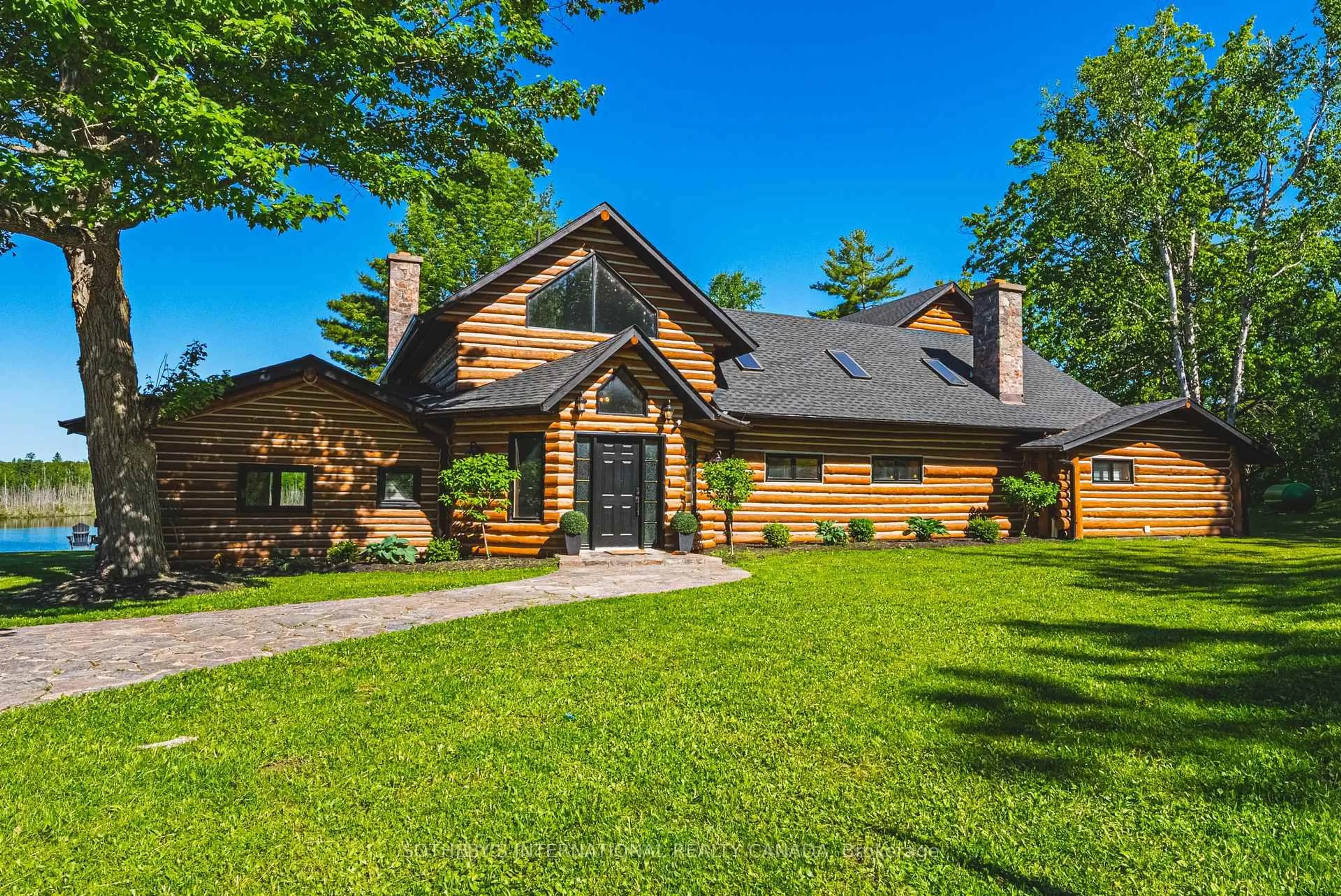 Home with brick exterior material, unknown for 215 Laplantes Rd, Trent Lakes Ontario K0L 1J0