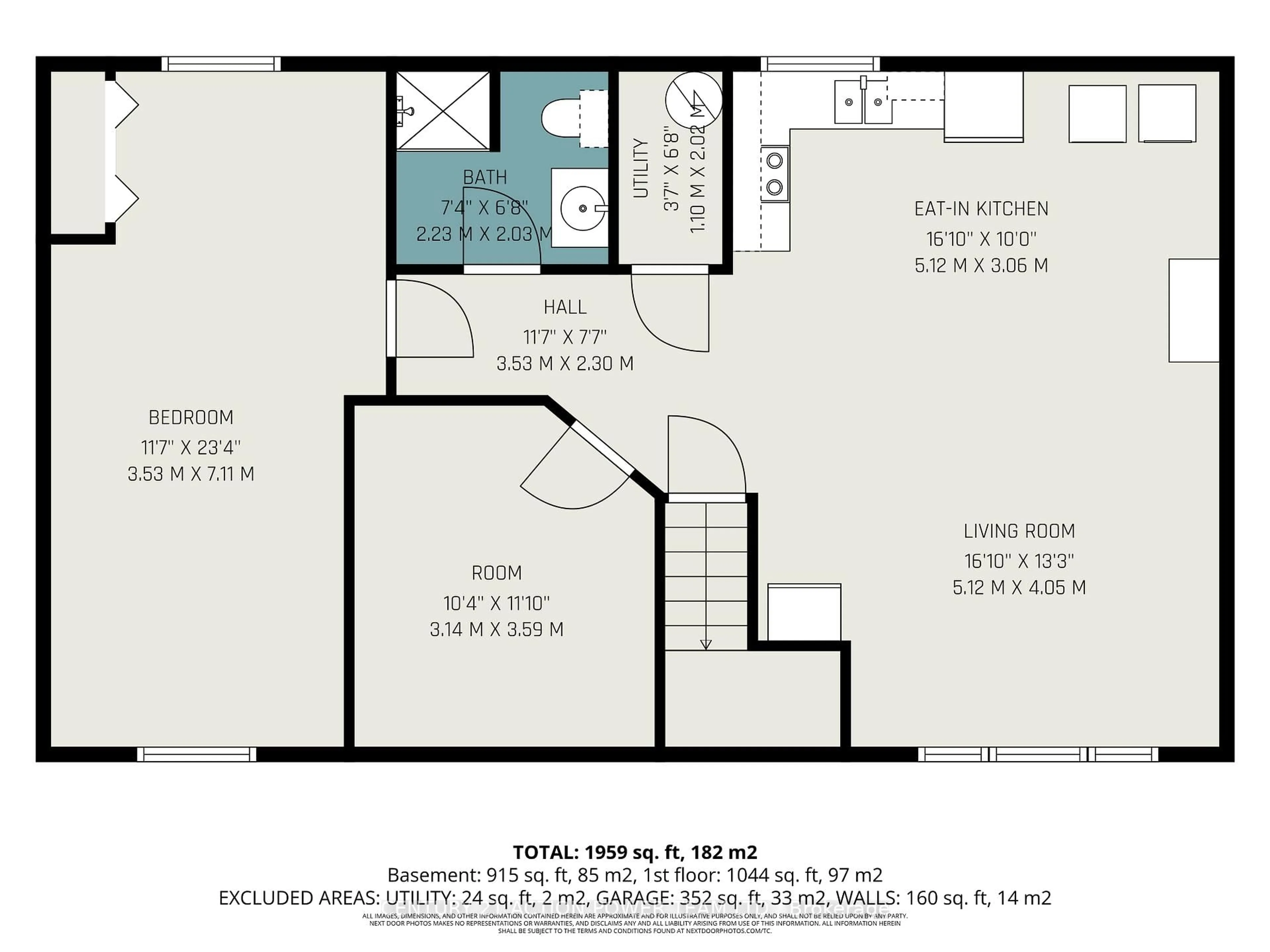 Floor plan for 728 Saint Isidore Rd, Casselman Ontario K0A 1M0