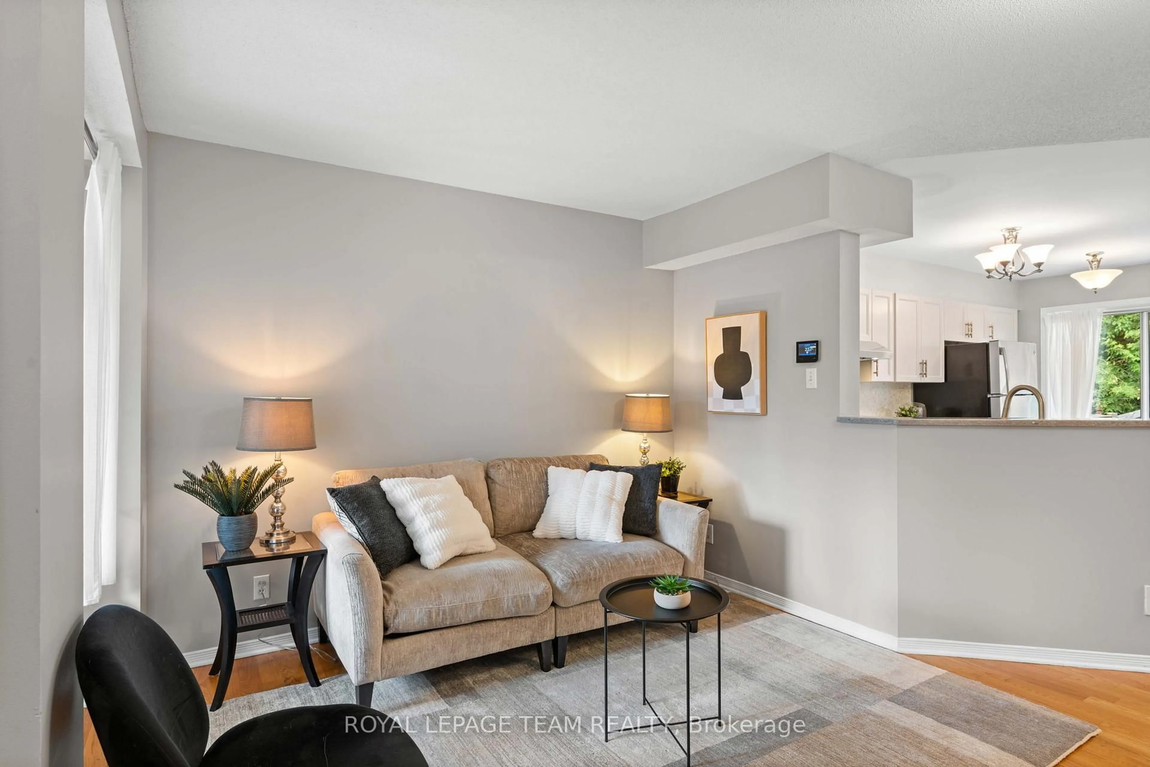 Living room with furniture, unknown for 6 Folison St, Ottawa Ontario K1T 3Y3