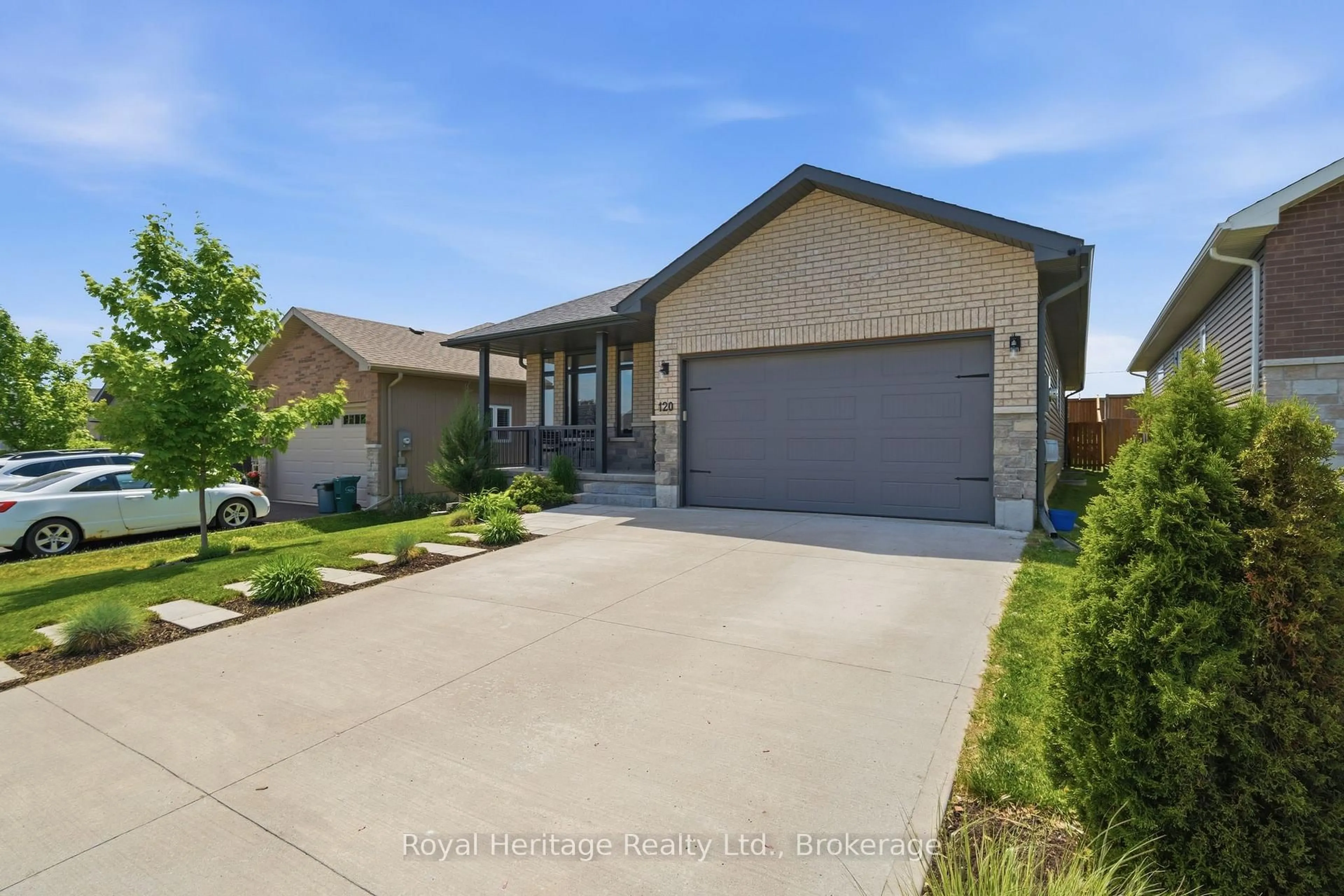 Home with brick exterior material, street for 120 Northumberland Blvd, Quinte West Ontario K8V 0L1