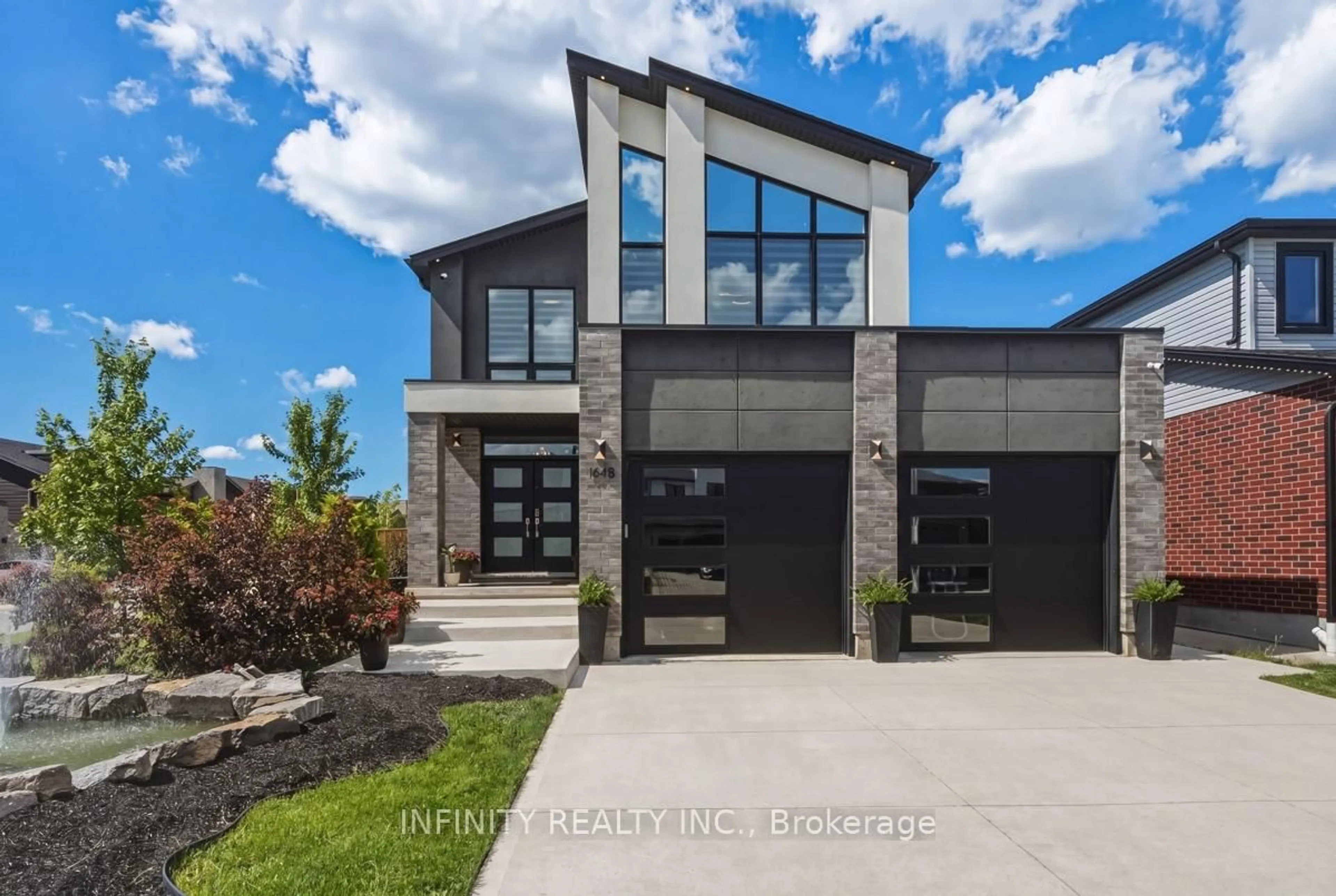 Home with brick exterior material, street for 1648 Chelton Crt, London South Ontario N6M 0H6