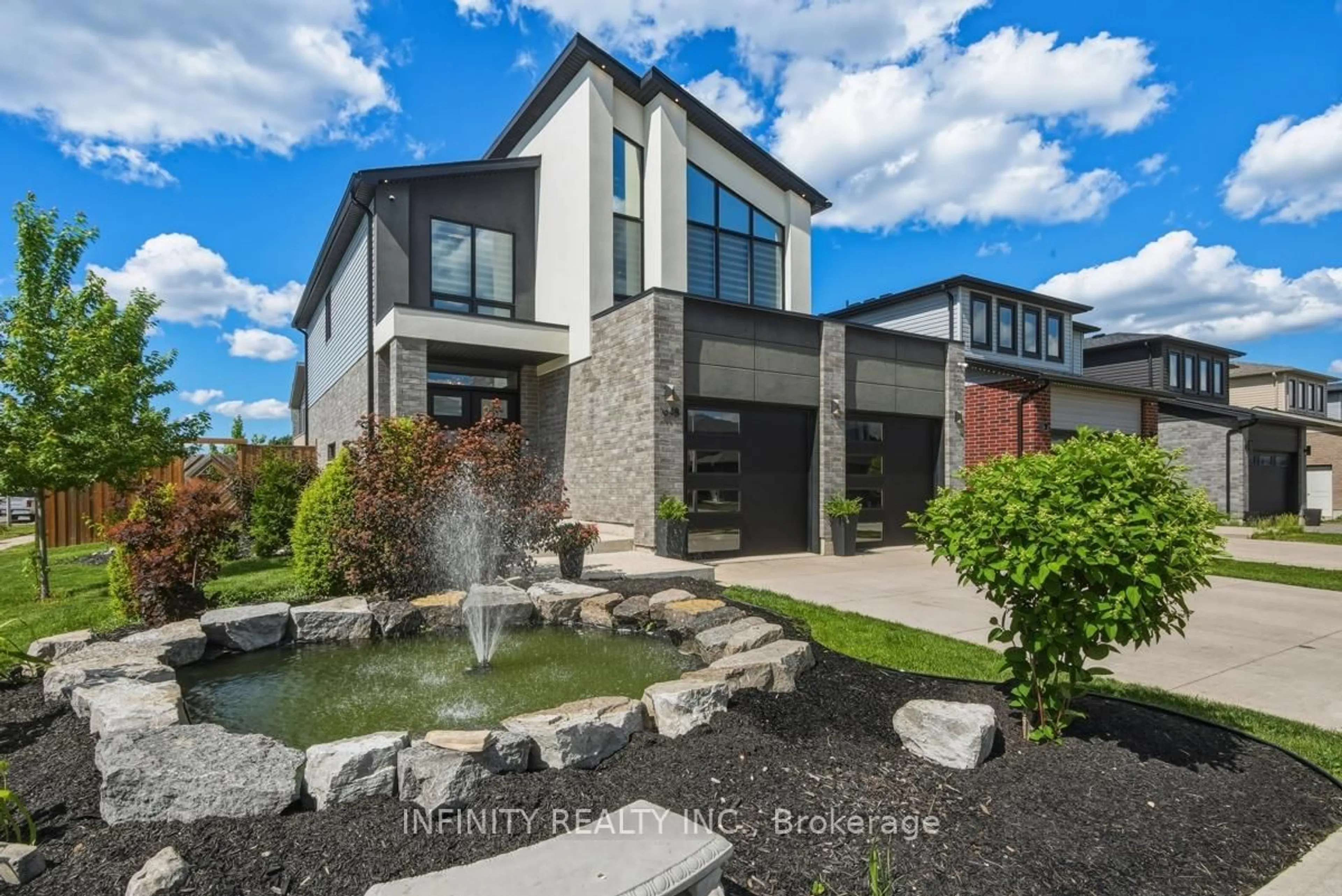 Home with brick exterior material, street for 1648 Chelton Crt, London South Ontario N6M 0H6