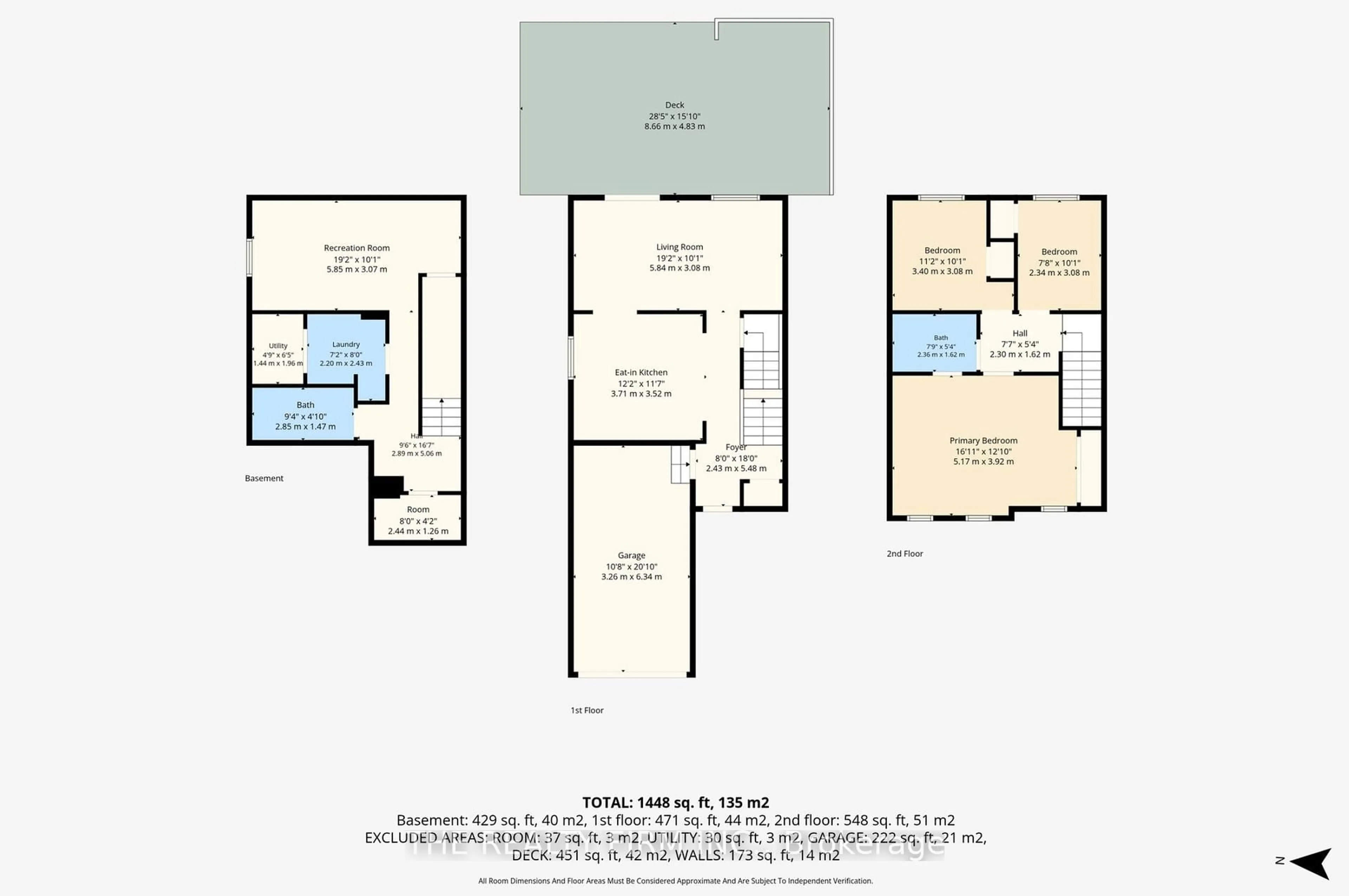 Floor plan for 567 Fieldgate Circ, London East Ontario N5V 5G1