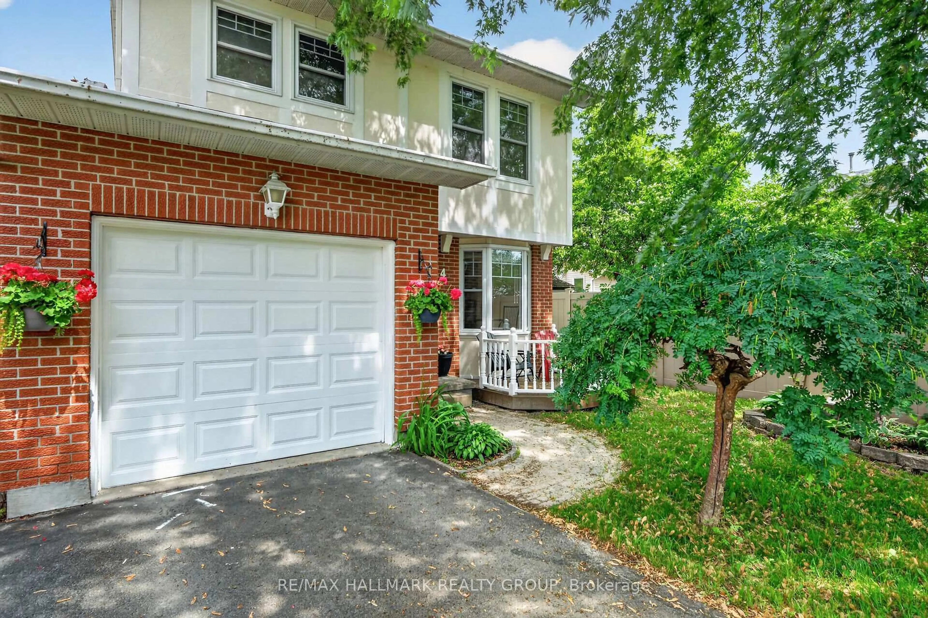 Home with brick exterior material, street for 4 Gowrie Dr, Ottawa Ontario K2L 2S4