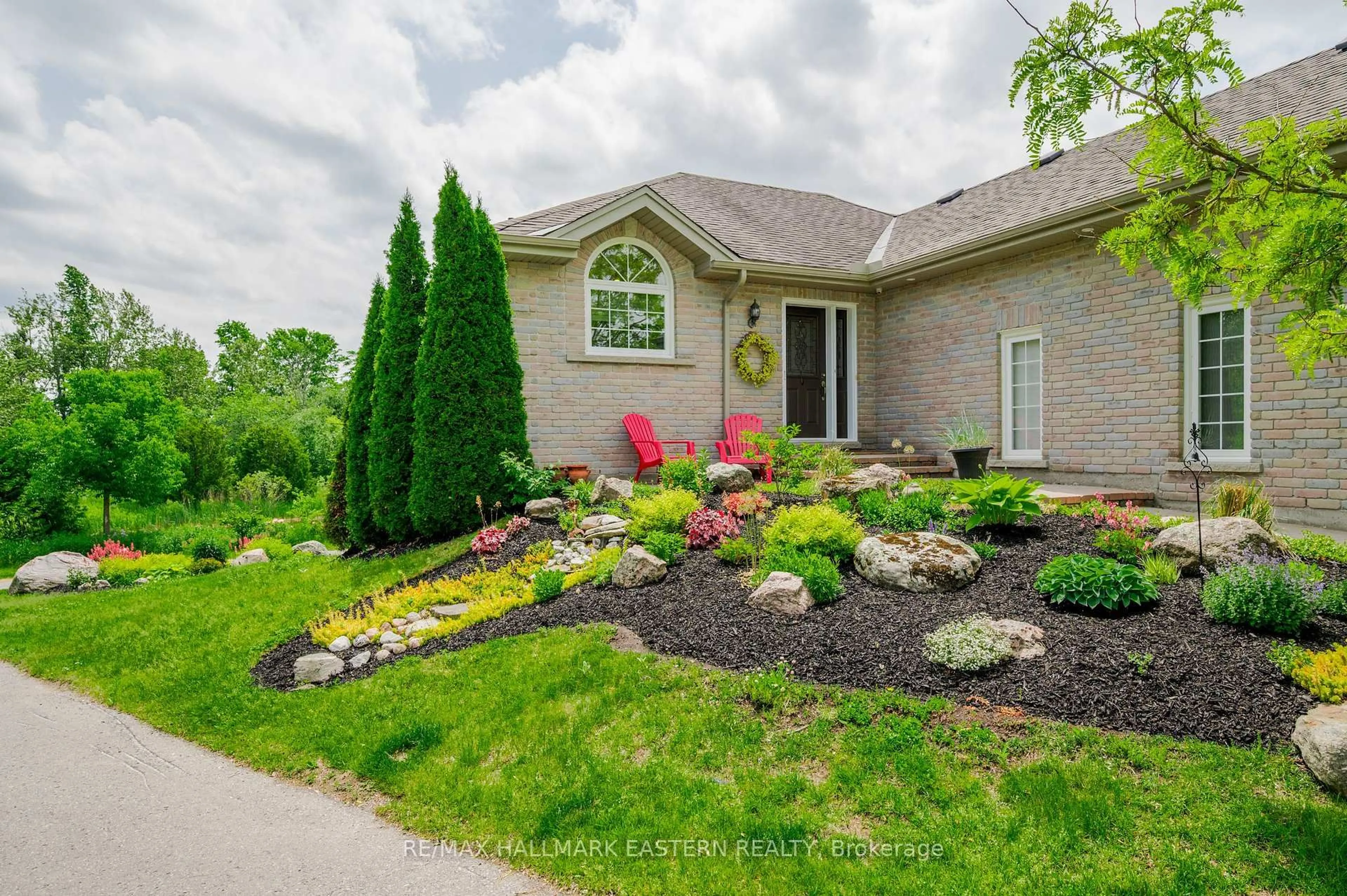 Home with brick exterior material, street for 301 Carnegie Ave #35, Peterborough Ontario K9L 0B3