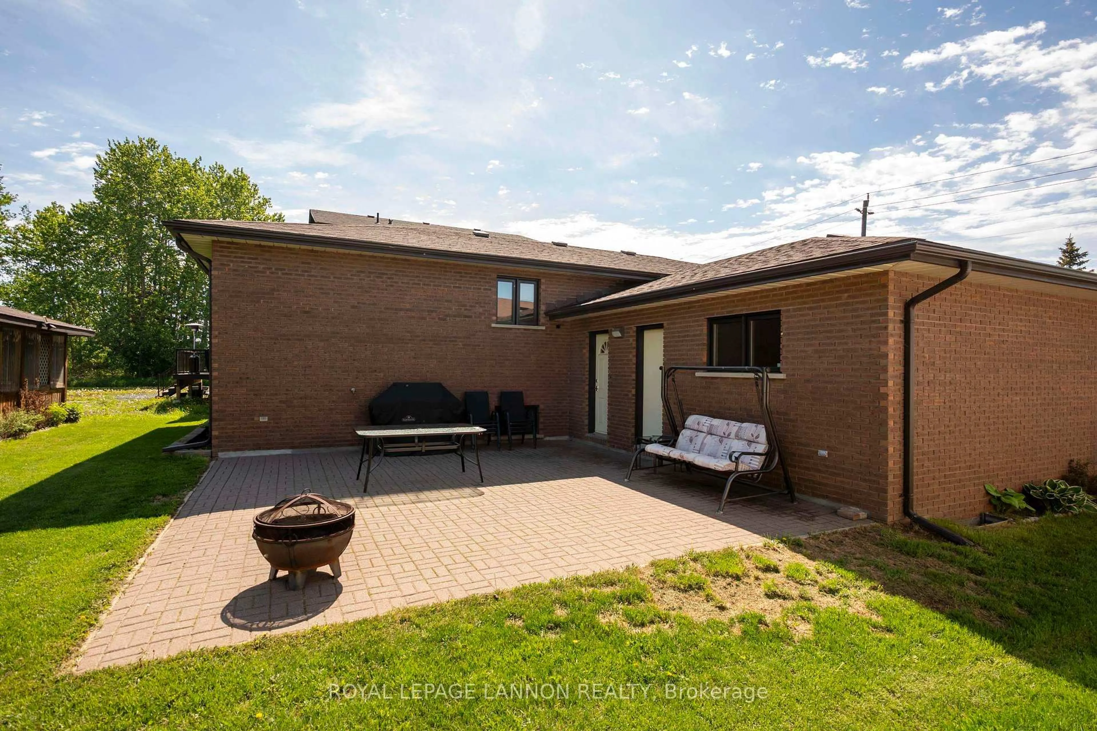 Patio, street for 1308 John St. Rd., Thunder Bay Ontario P7B 2A3