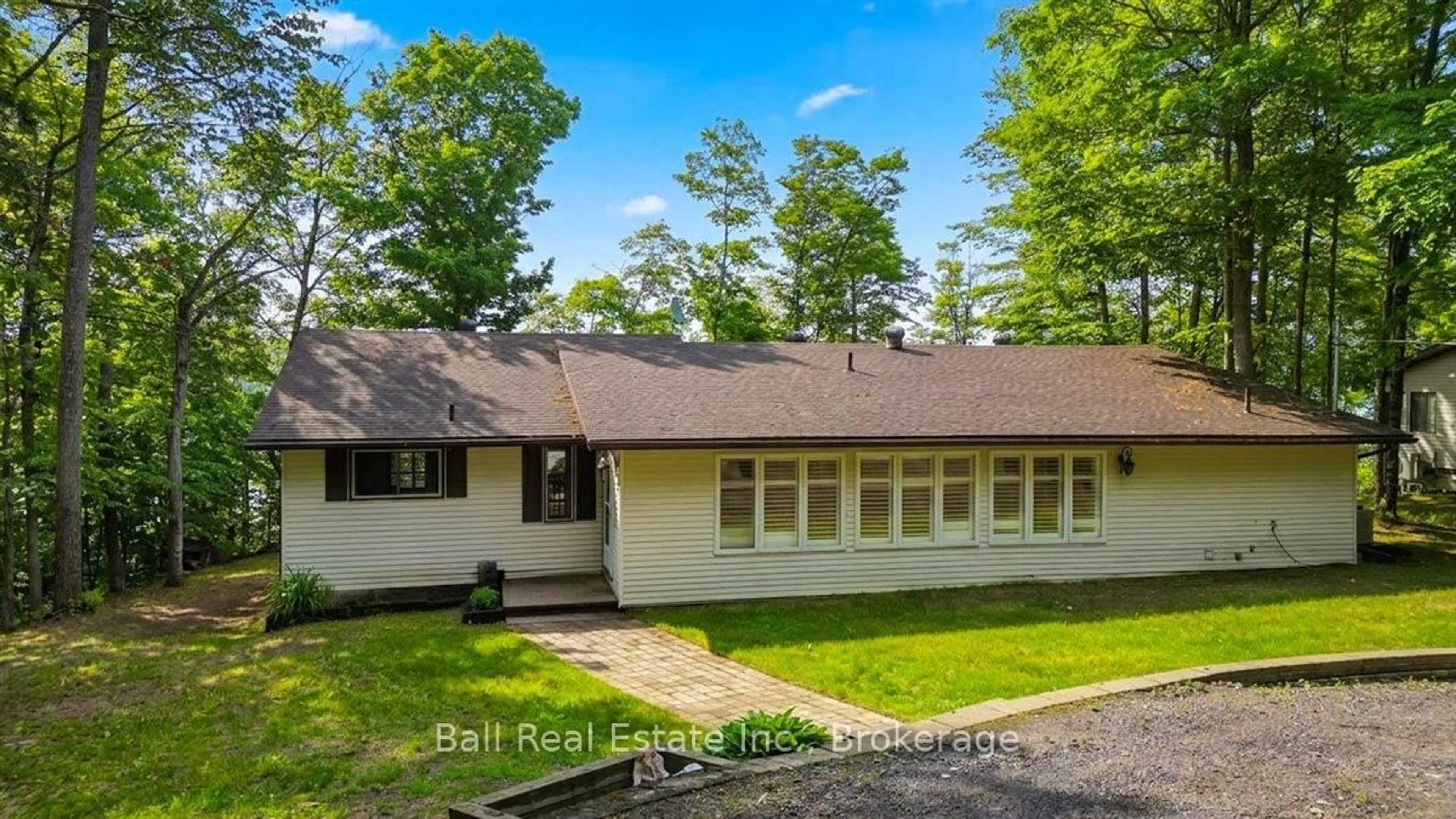 A pic from outside/outdoor area/front of a property/back of a property/a pic from drone, unknown for 611 Skene Rd, Hastings Ontario K0L 1W0