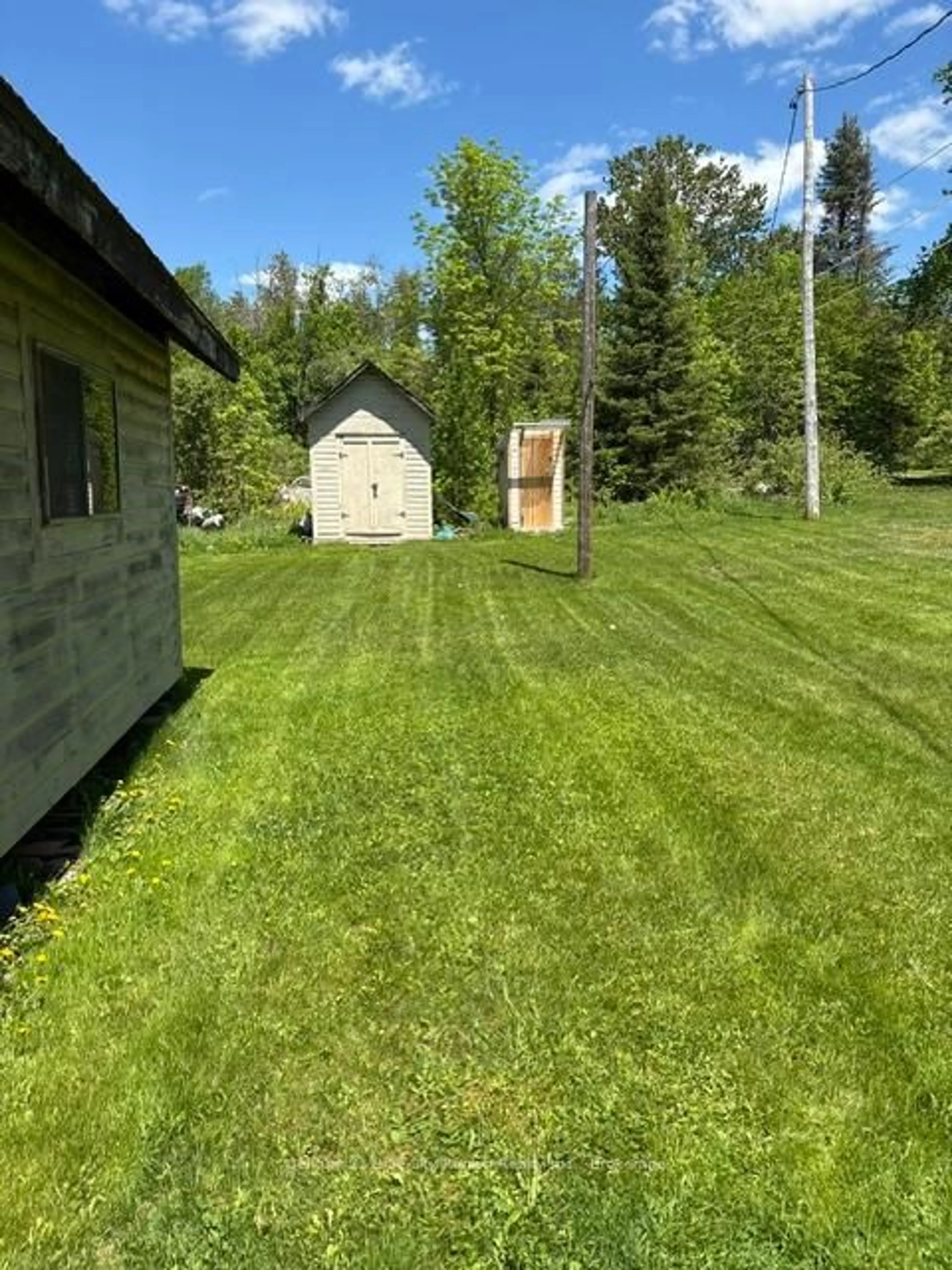 Shed for 7408 Highway 11, Temagami Ontario P0H 2H0