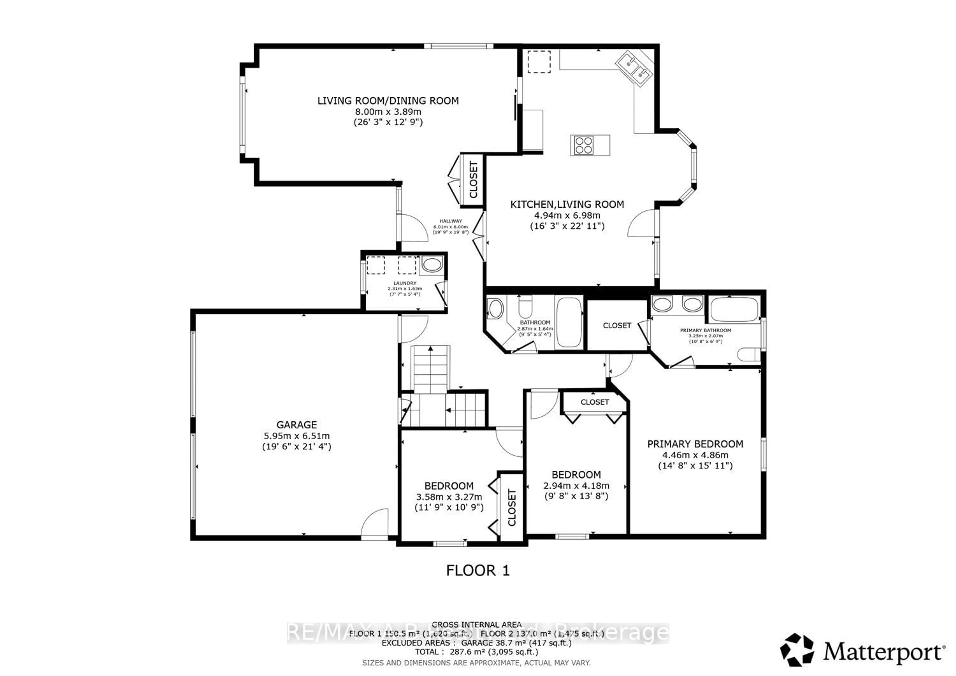 Floor plan for 38 Murray Hill Rd, Stratford Ontario N5A 7J8
