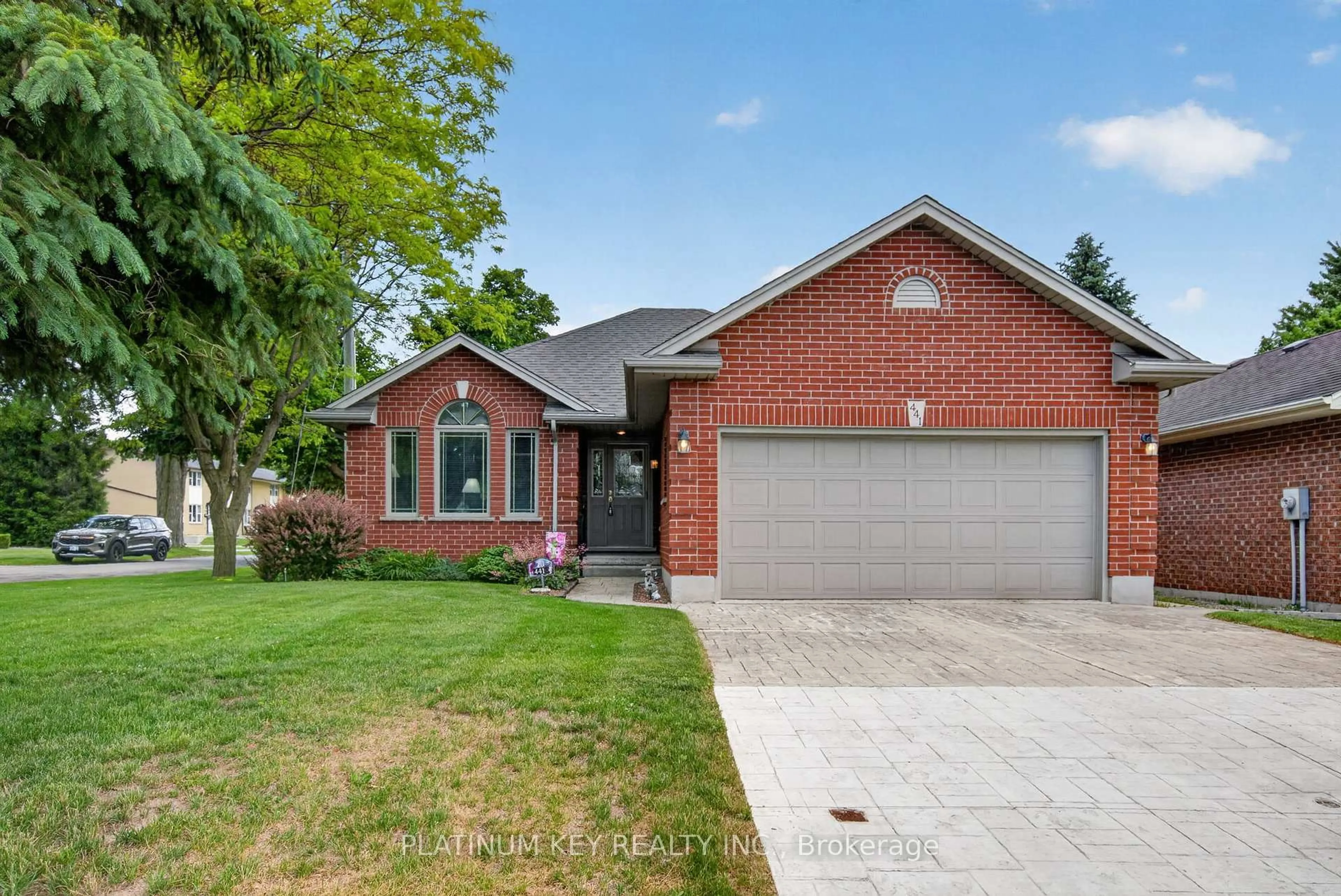 Home with brick exterior material, street for 441 Drury Lane, Strathroy-Caradoc Ontario N7G 3G2