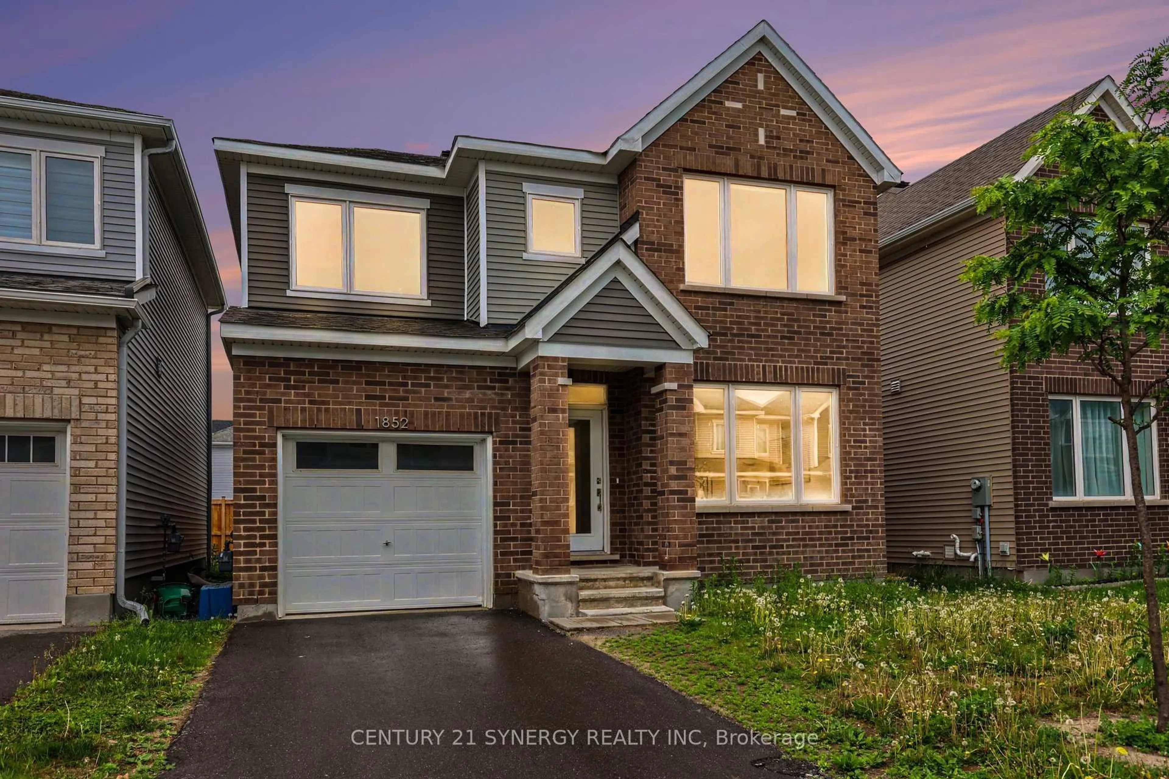 Home with brick exterior material, street for 1852 Haiku St, Ottawa Ontario K2J 6W6