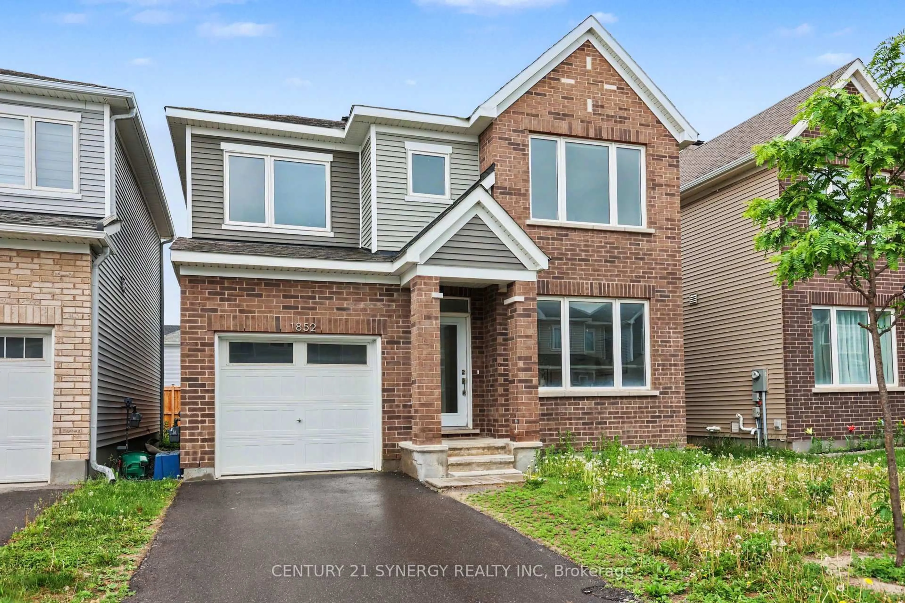 Home with brick exterior material, street for 1852 Haiku St, Ottawa Ontario K2J 6W6