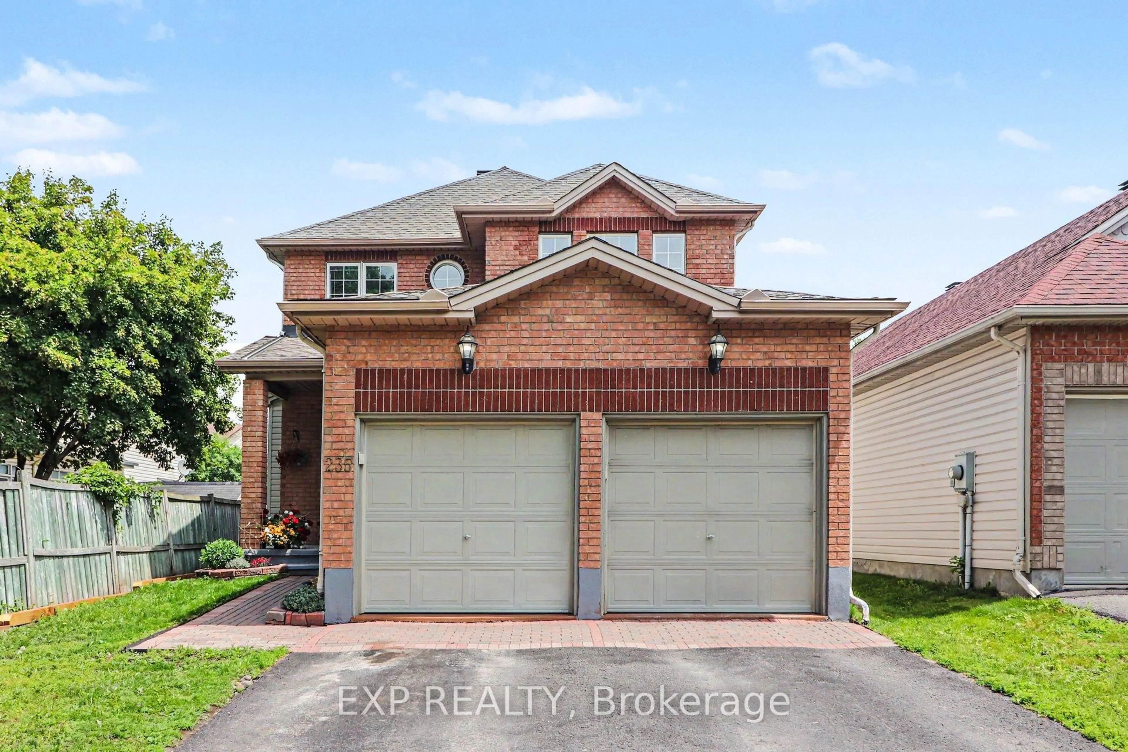 Home with brick exterior material, street for 235 Station Blvd, Ottawa Ontario K1G 6L8