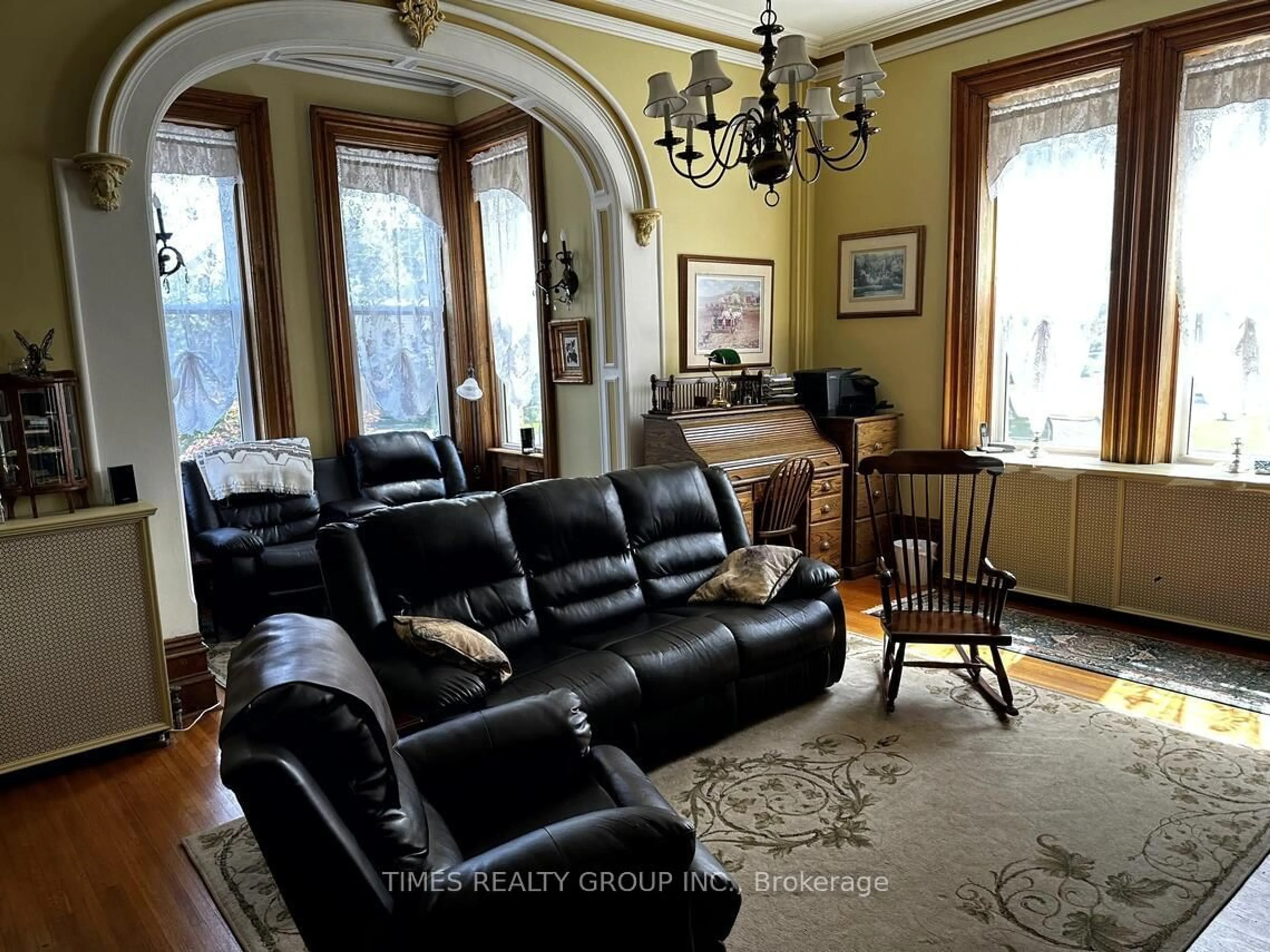 Living room with furniture, unknown for 220 Hibernia St, Stratford Ontario N5A 5V5
