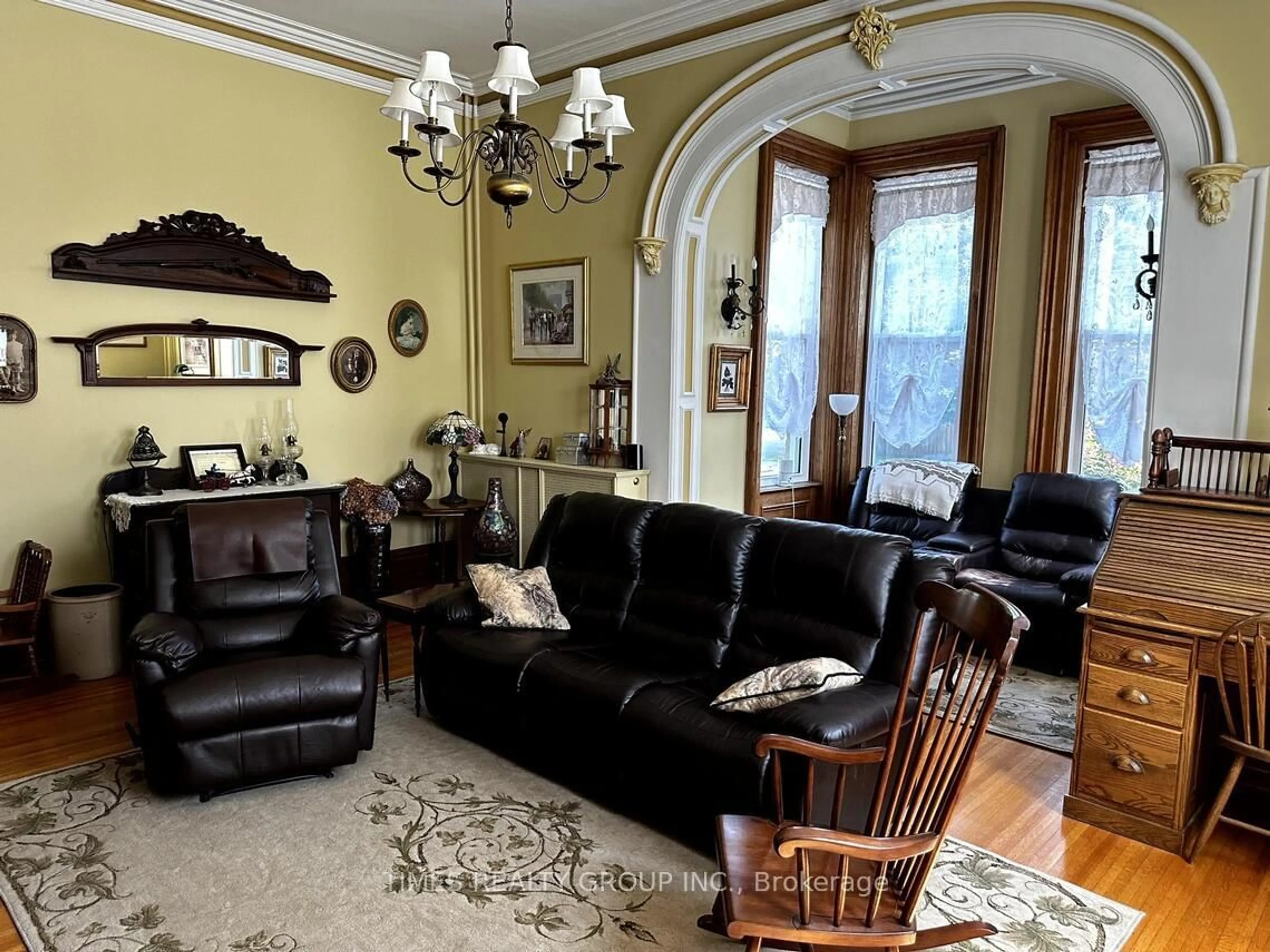 Living room with furniture, unknown for 220 Hibernia St, Stratford Ontario N5A 5V5