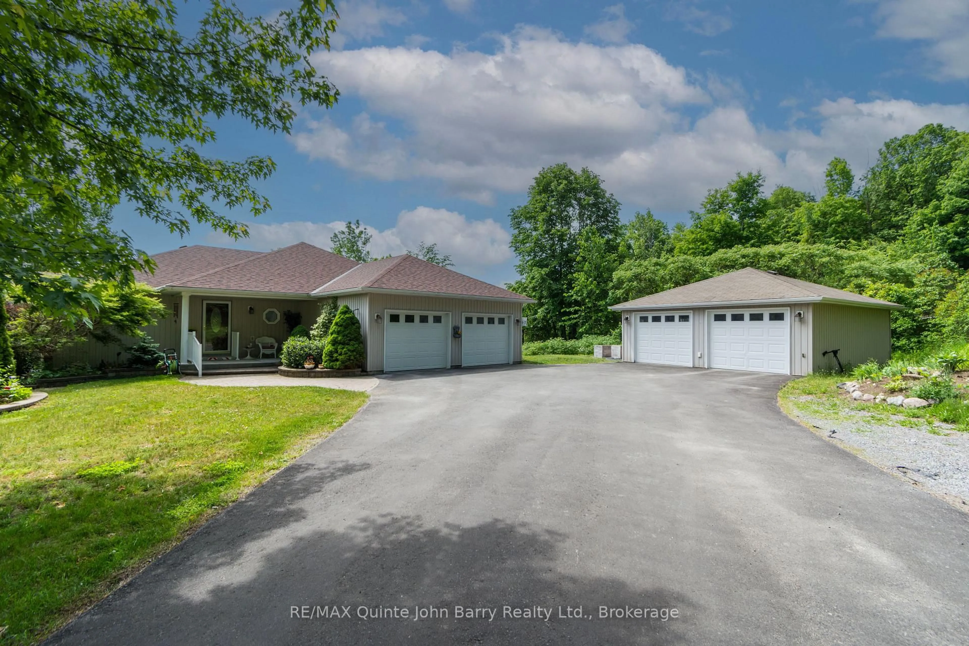 A pic from outside/outdoor area/front of a property/back of a property/a pic from drone, water/lake/river/ocean view for 342 Christiani Rd, Brighton Ontario K0K 1H0