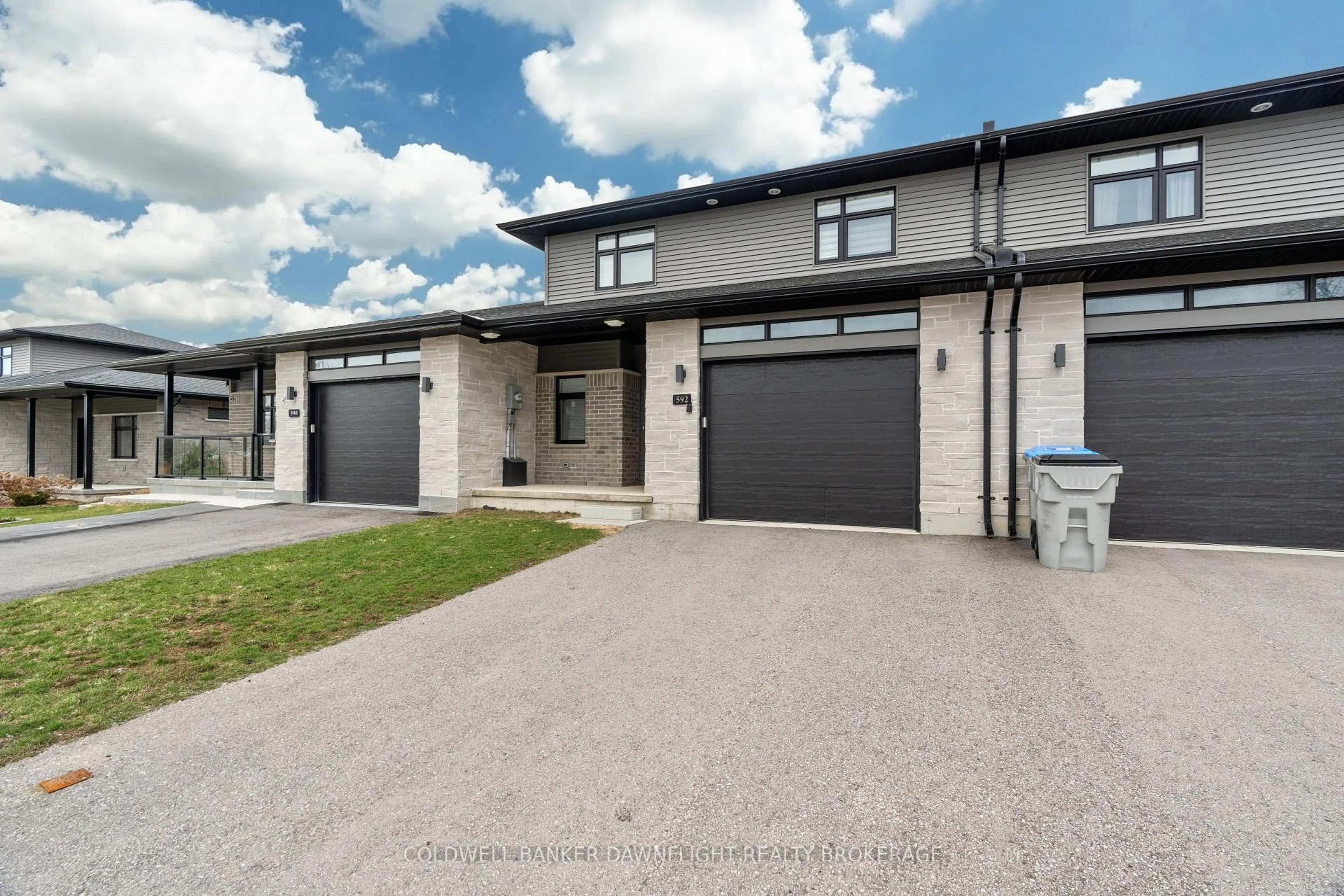 Home with brick exterior material, street for 592 Albert St, South Huron Ontario N0M 1S1