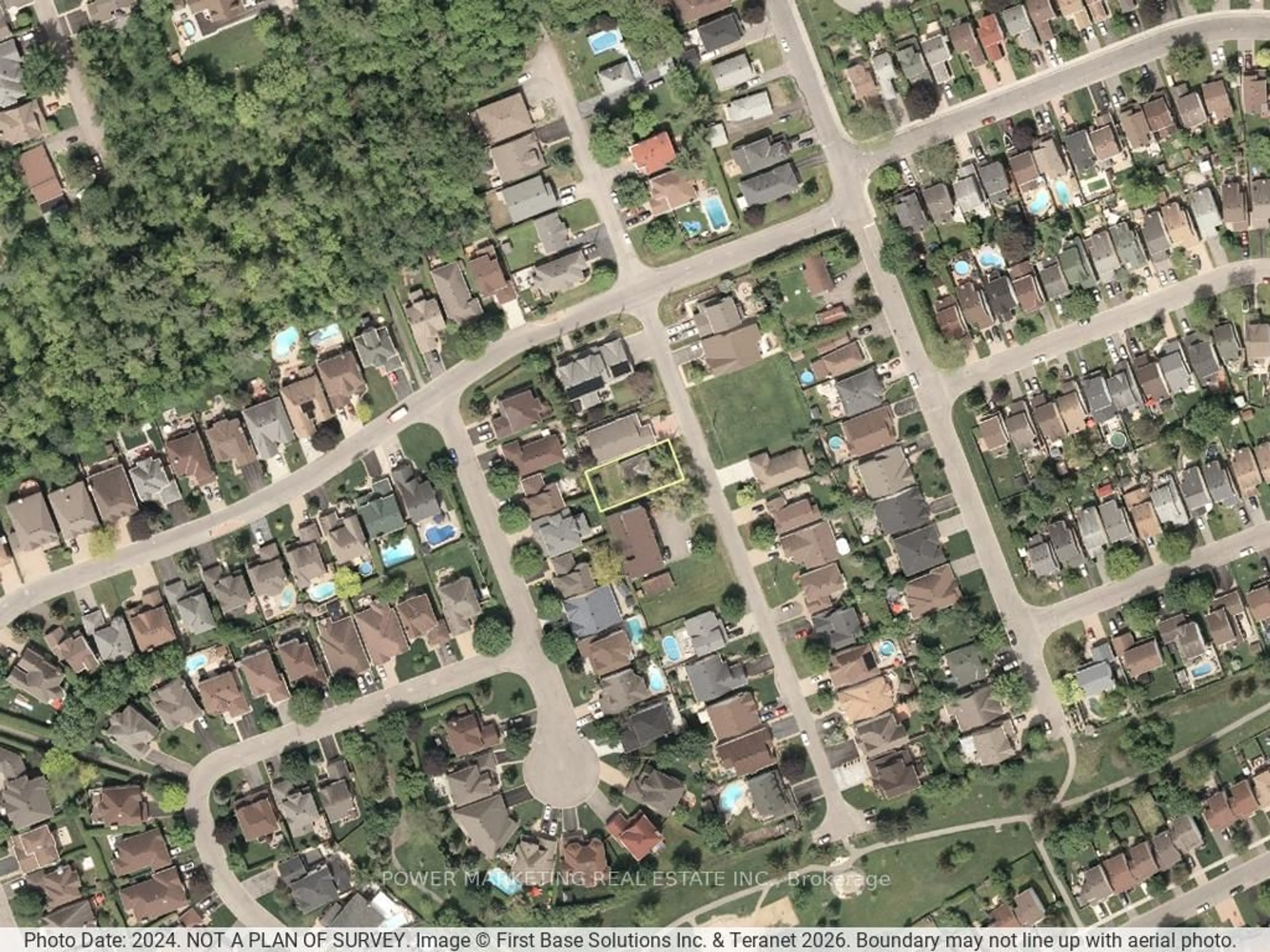 Picture of a map for 924 Beauchamp Ave, Orleans Ontario K1C 3A8