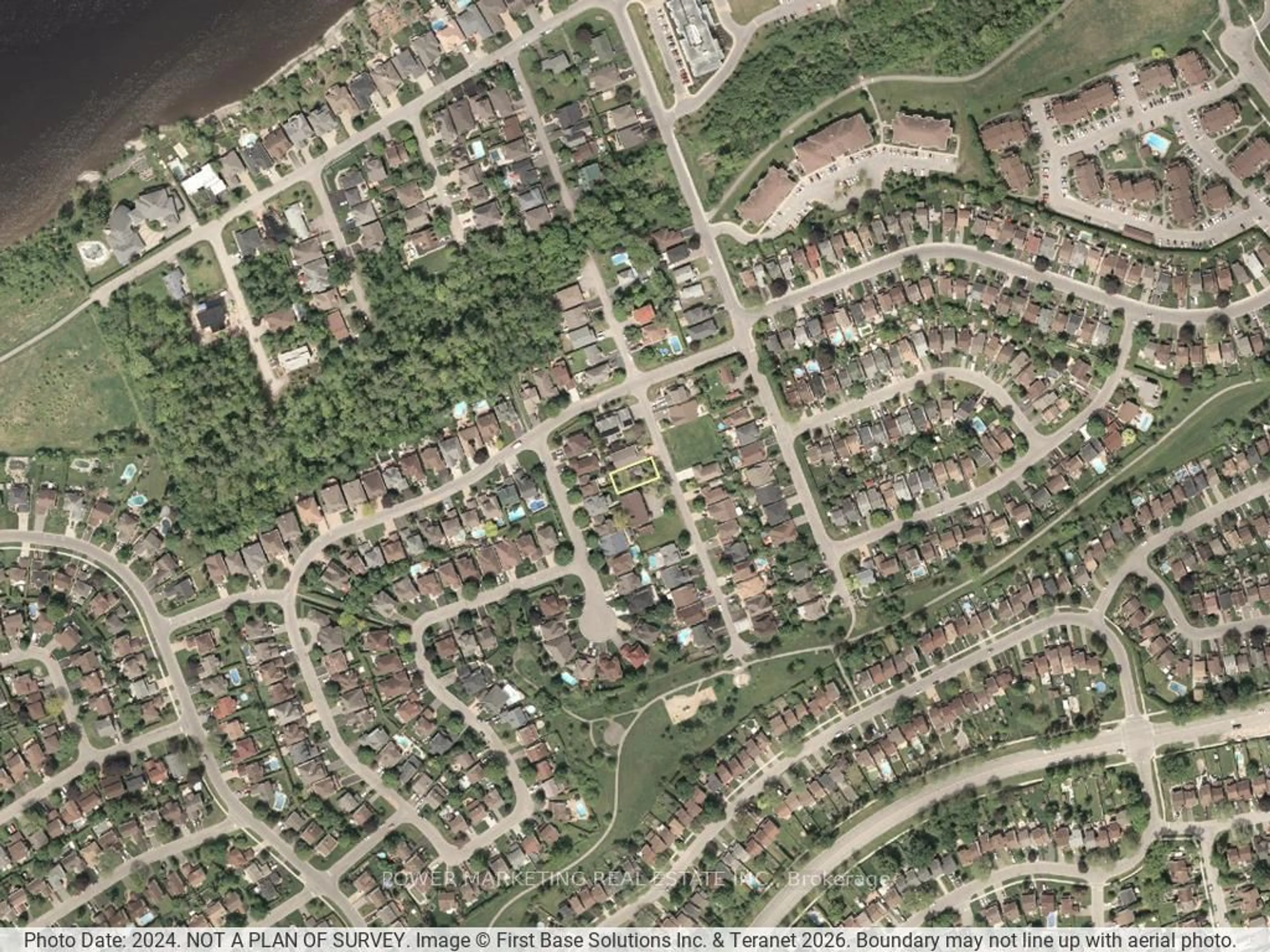 Picture of a map for 924 Beauchamp Ave, Orleans Ontario K1C 3A8
