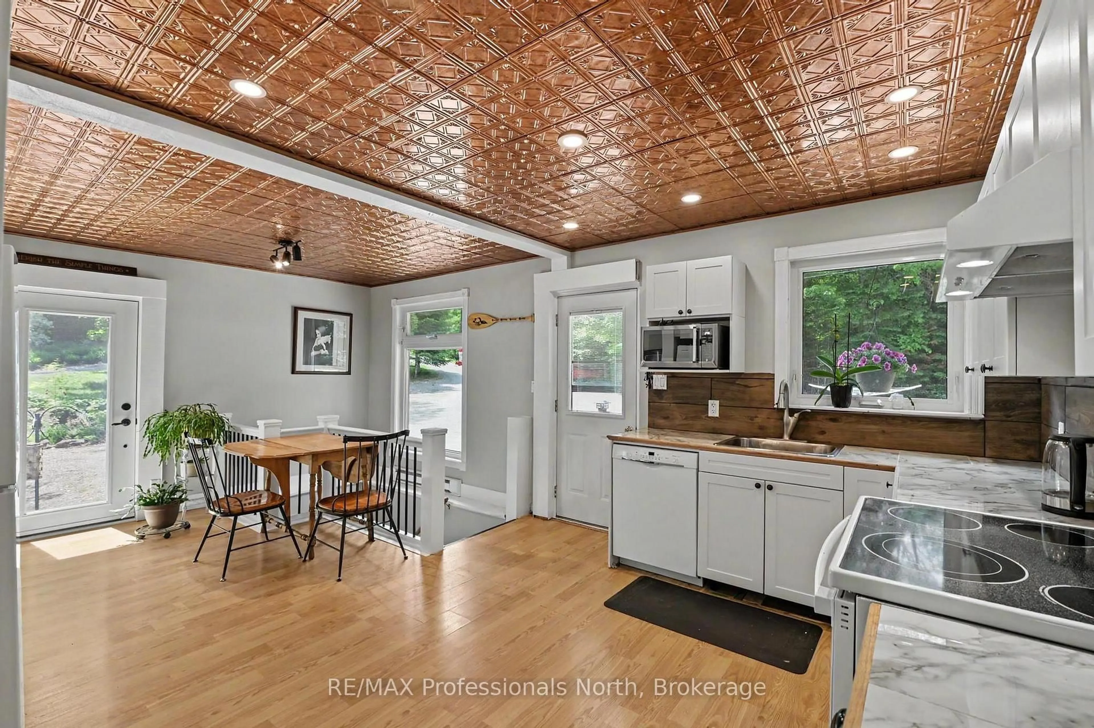 Open concept kitchen, unknown for 1010 Cordova Rd, Highlands East Ontario K0L 2Y0