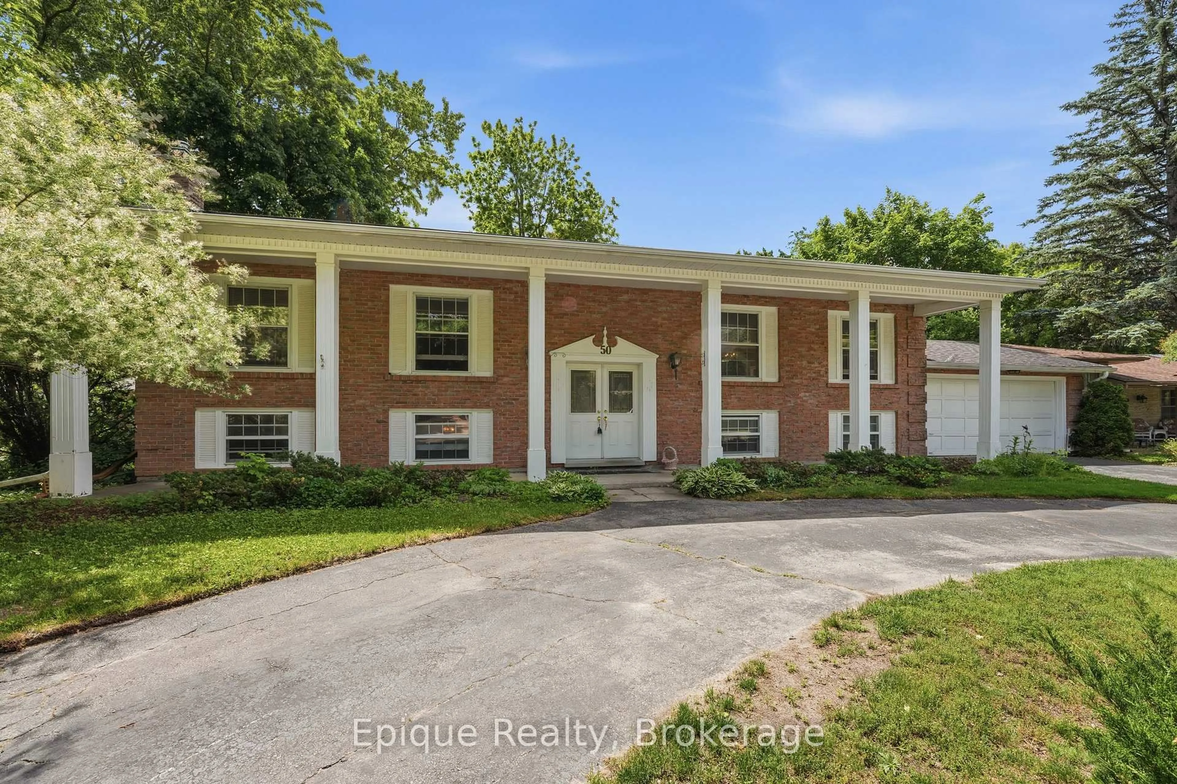 Home with brick exterior material, unknown for 50 Combermere Cres, Waterloo Ontario N2L 5B1