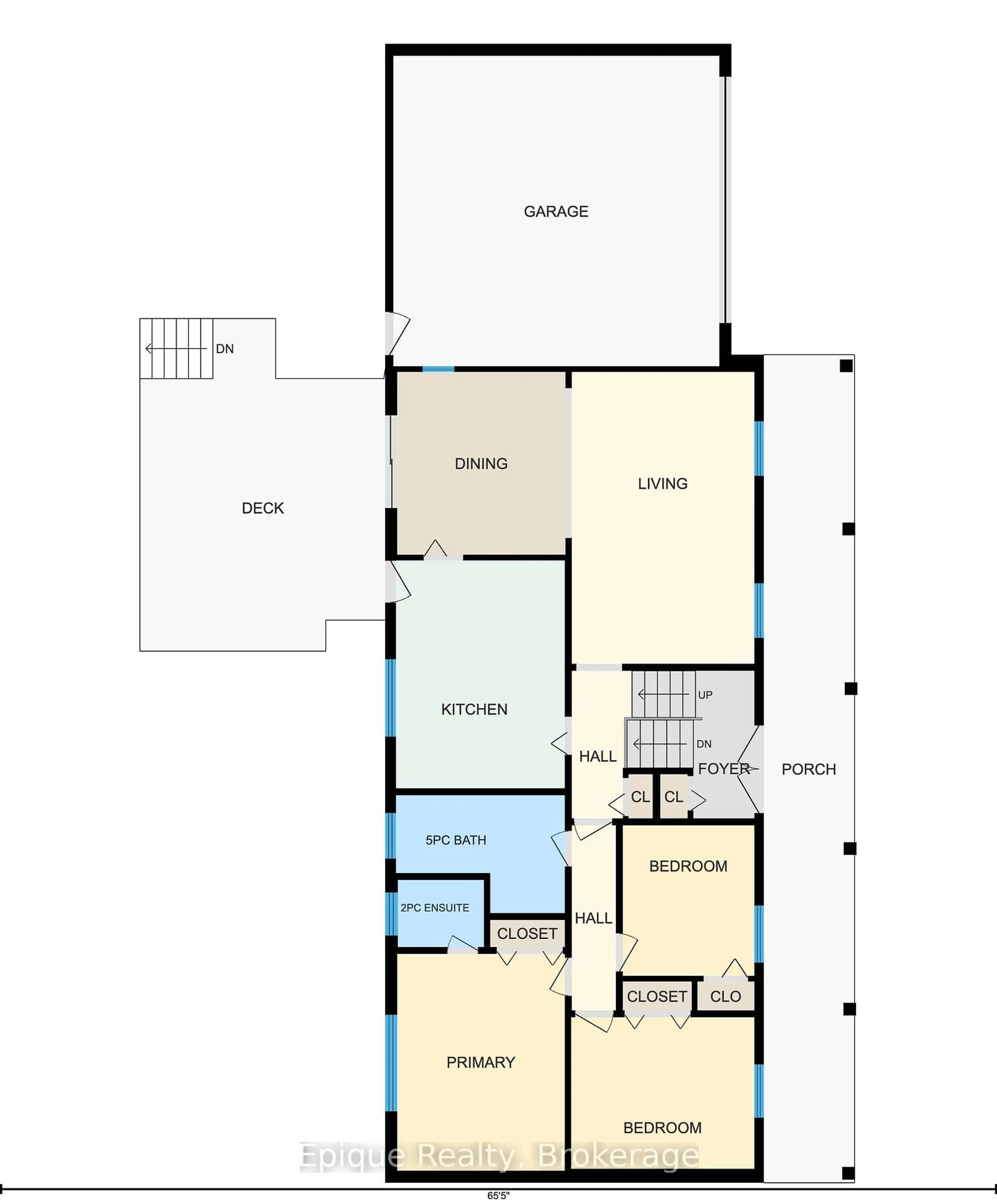 Floor plan for 50 Combermere Cres, Waterloo Ontario N2L 5B1