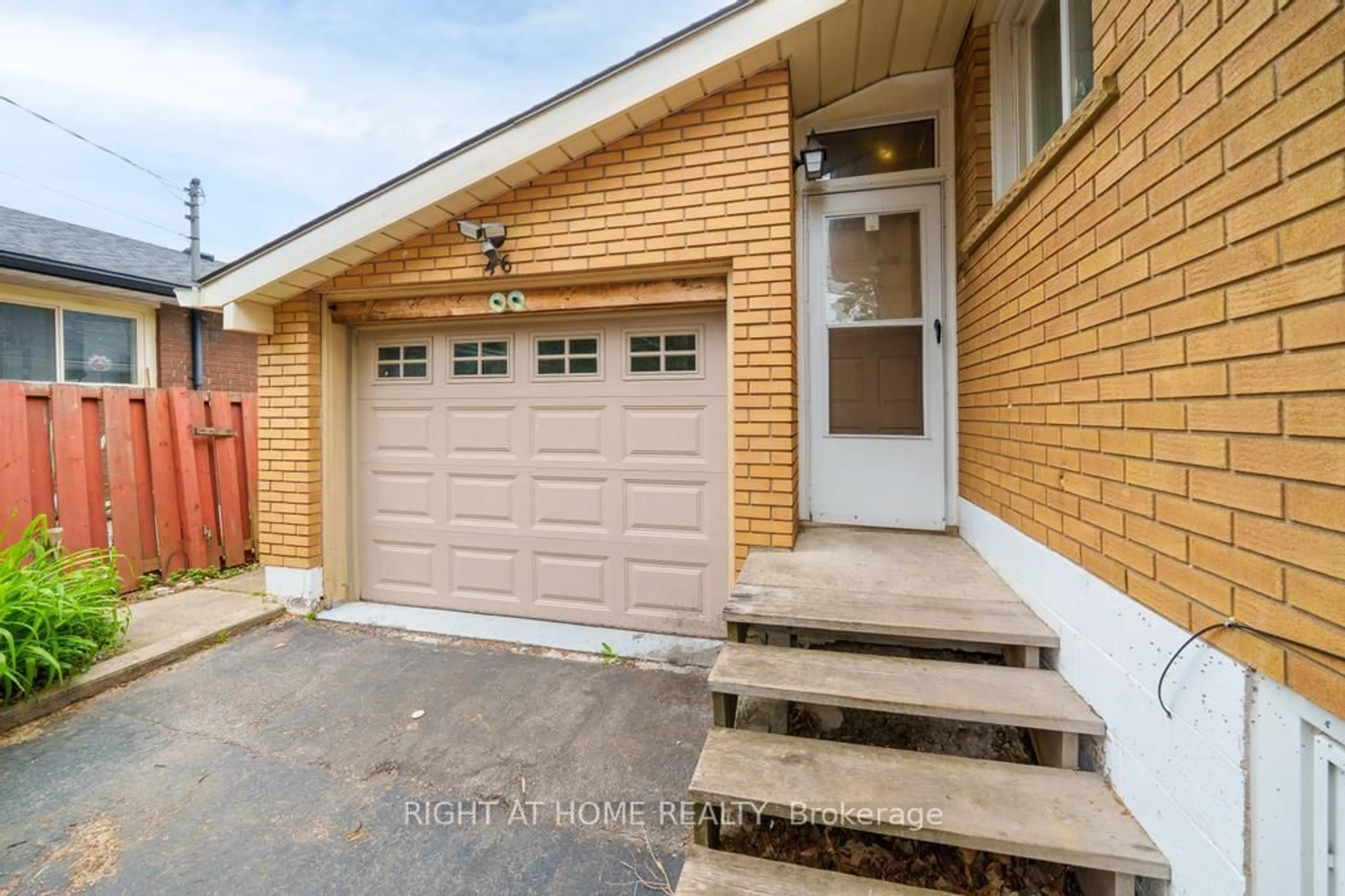 Home with brick exterior material, street for 46 Sanatorium Rd, Hamilton Ontario L9C 1Y2