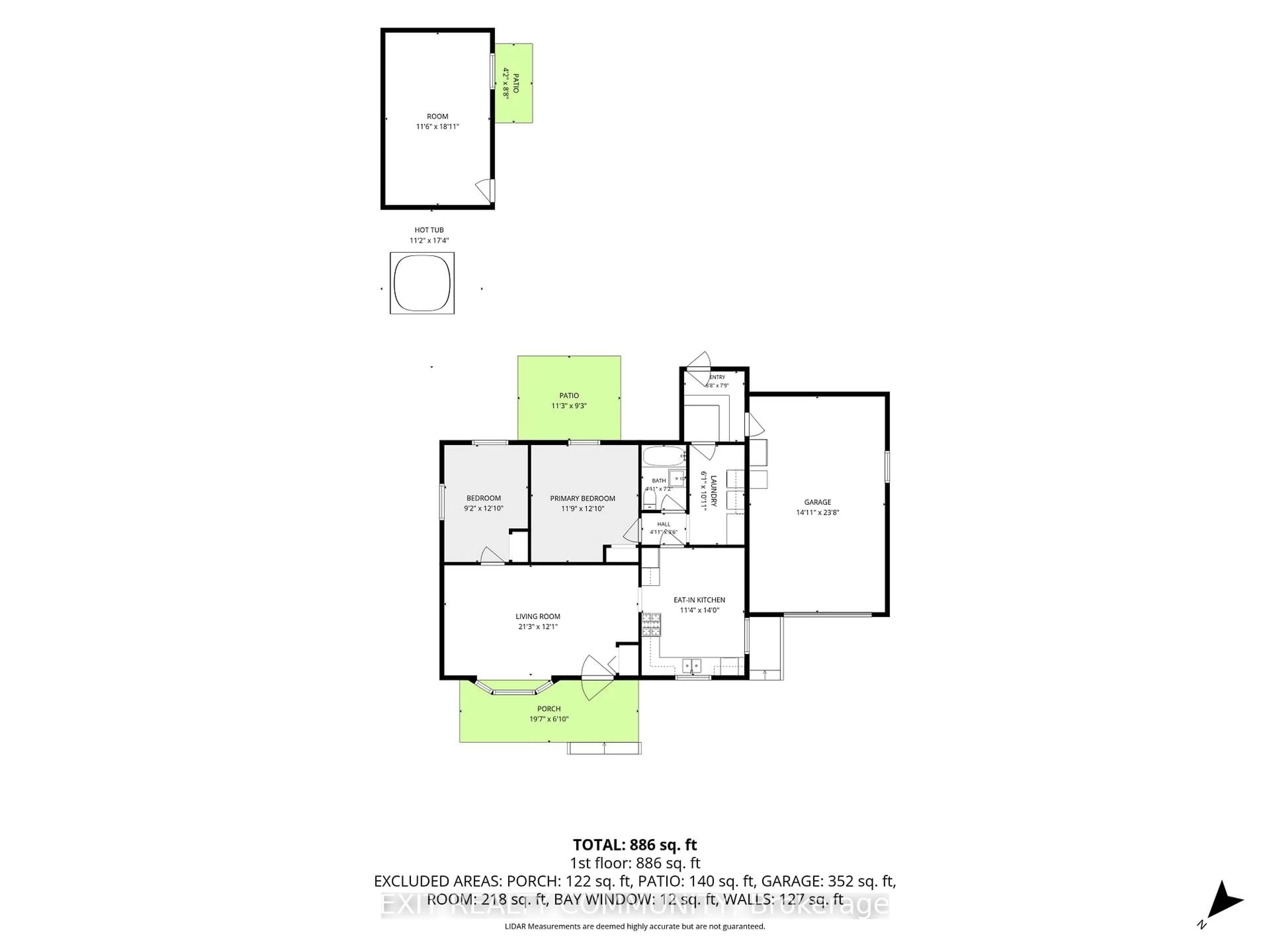 Floor plan for 163 Elm St, Chatham-Kent Ontario N0P 1C0
