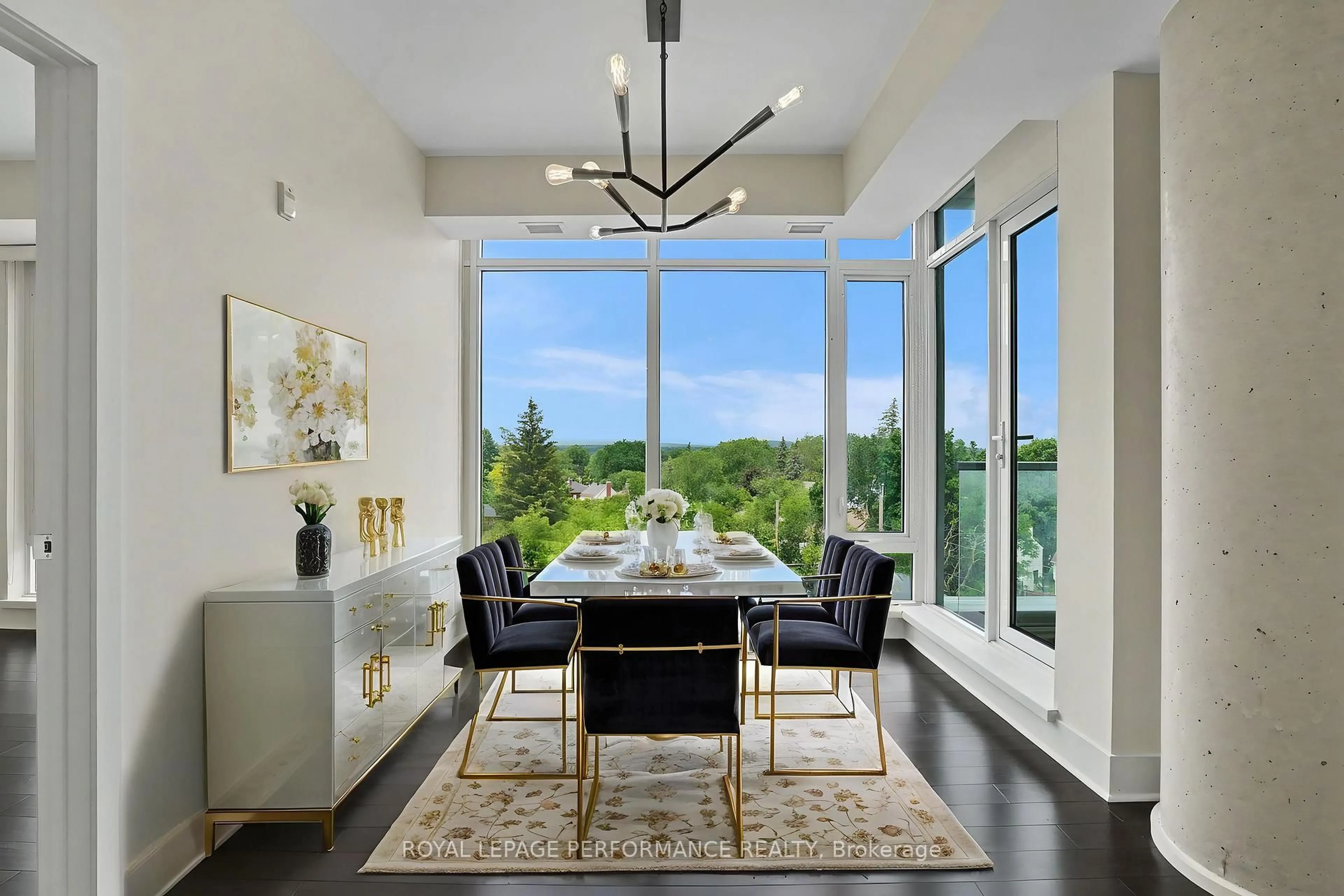 Dining room, unknown for 88 Richmond Rd #412, Ottawa Ontario K1Z 0B1
