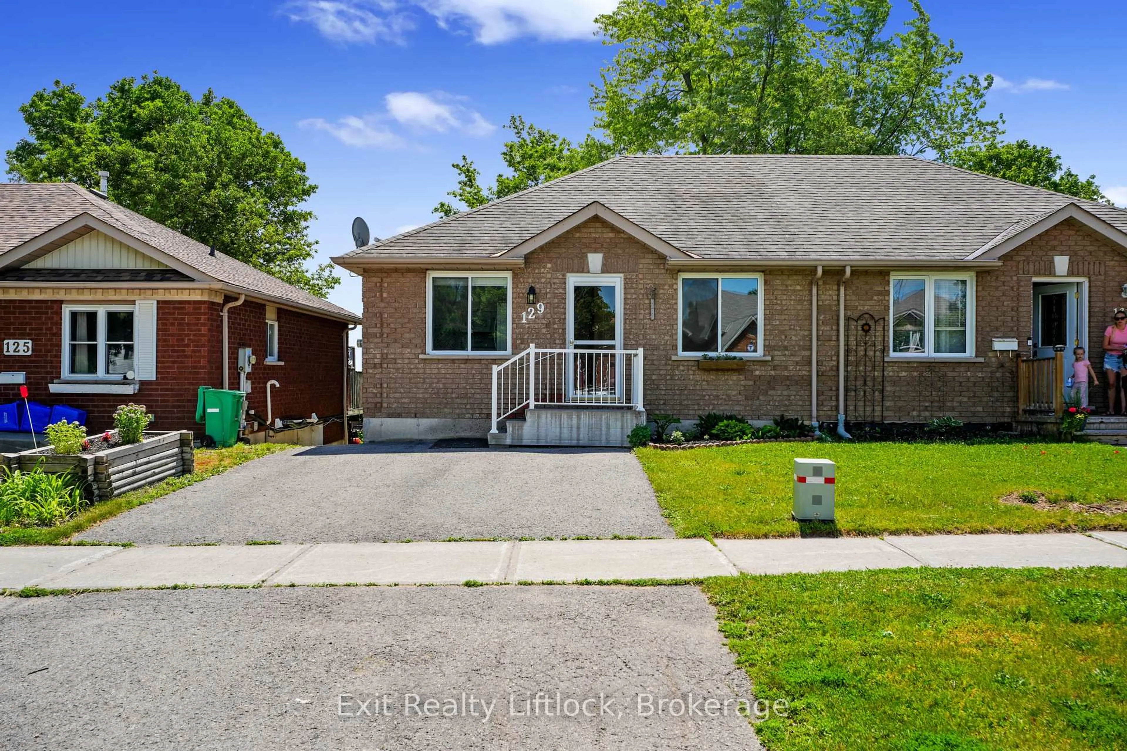 Home with brick exterior material, street for 129 Towerhill Rd, Peterborough Ontario K9H 7M7