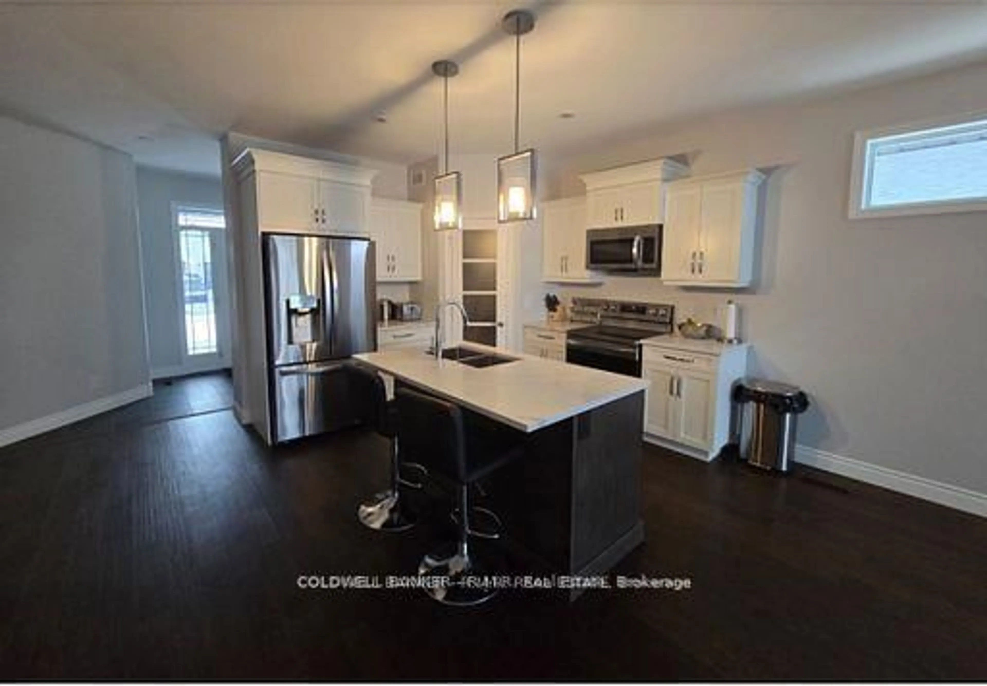 Open concept kitchen, unknown for 5 Mavety Crt, Belleville Ontario K8N 0M2