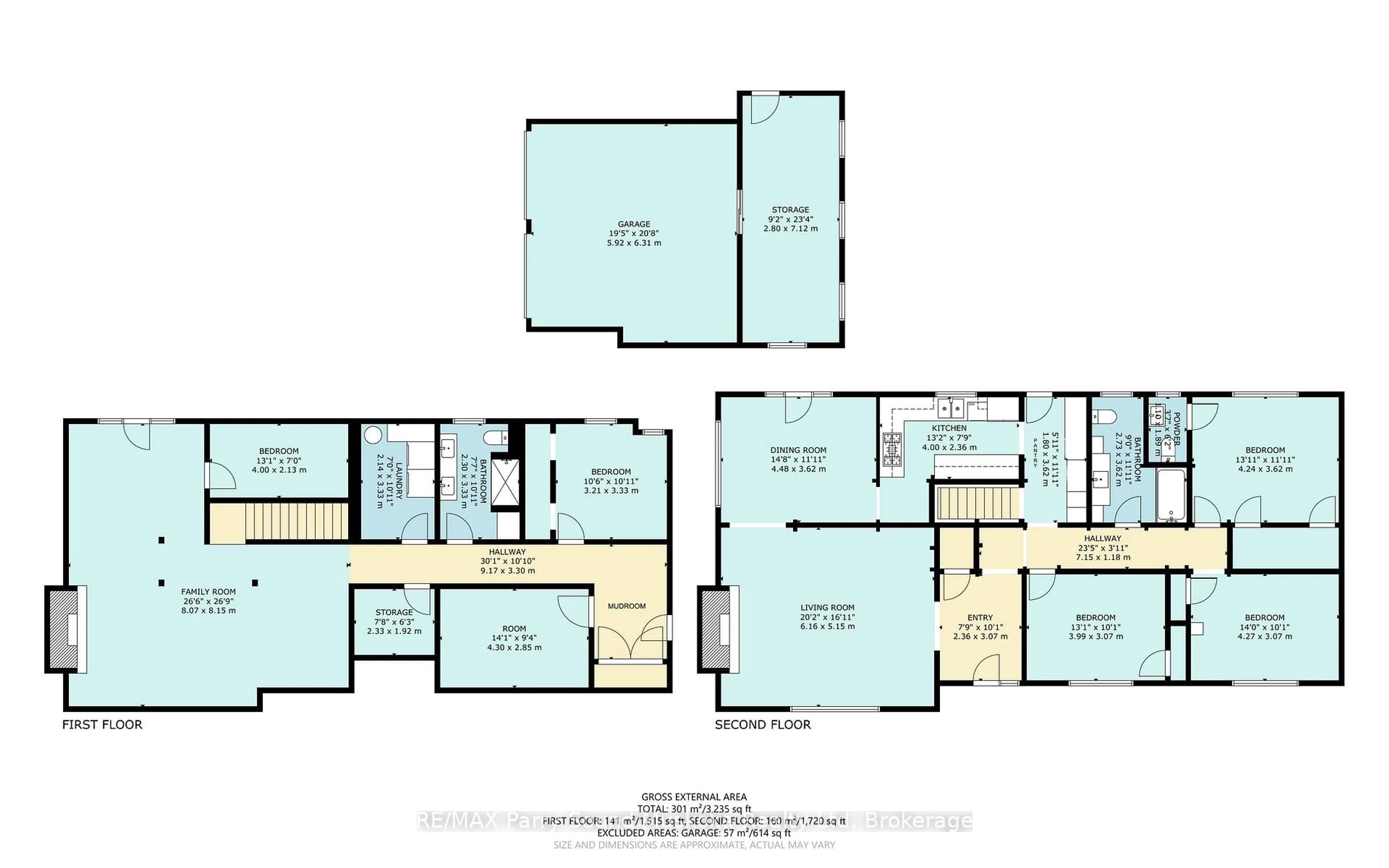 Floor plan for 11 Brenda Ave, Parry Sound Ontario P2A 2Y9